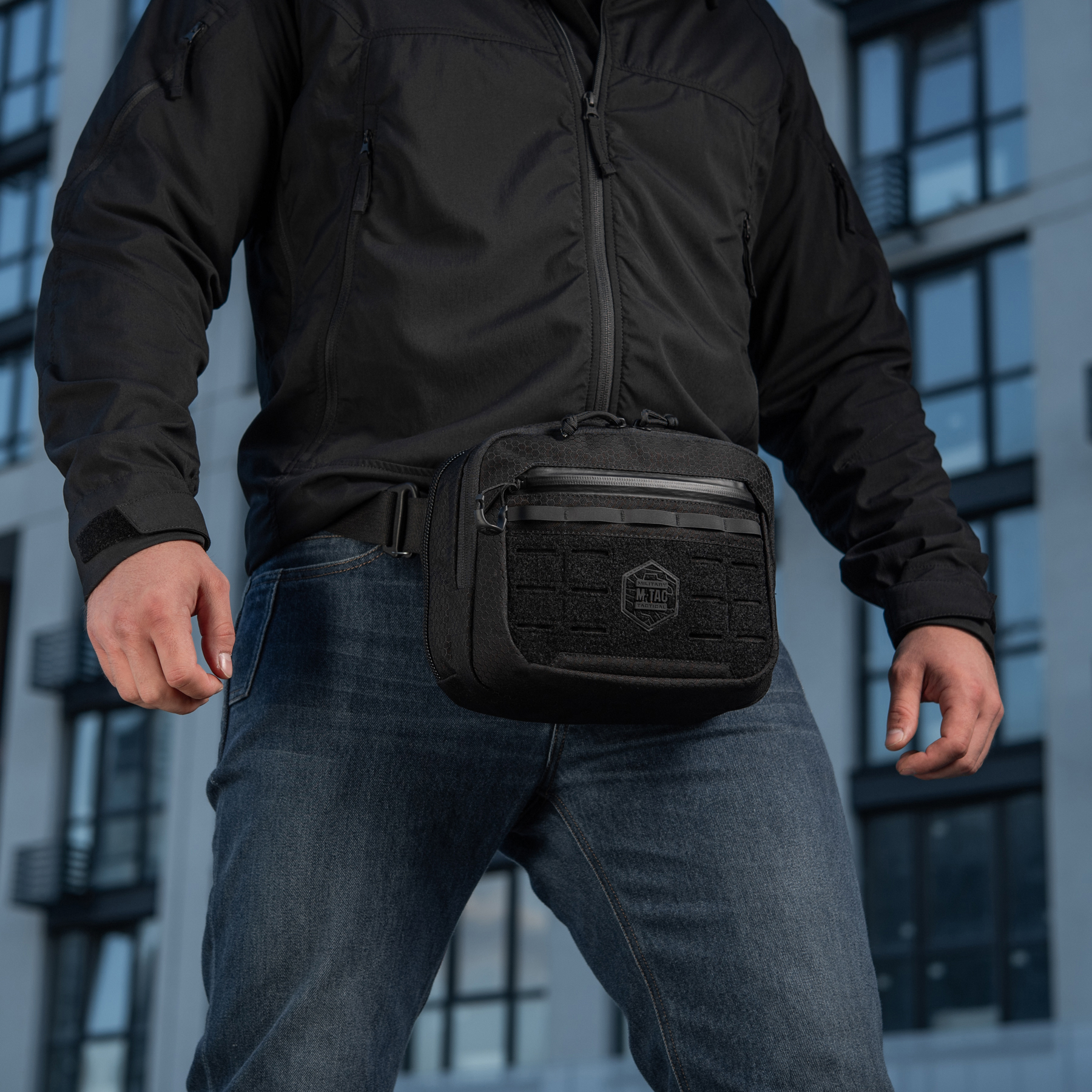 M-Tac сумка EDC Bag Elite HEX Black M-Tac сумка EDC Bag Elite HEX Black — изображение 26