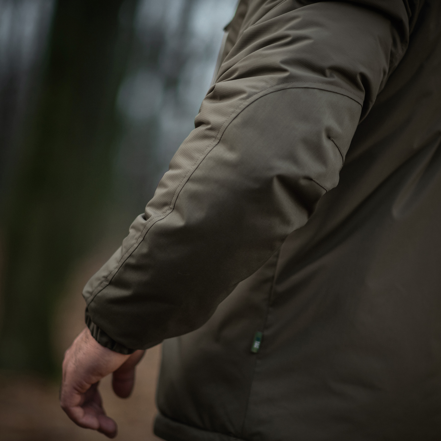 M-Tac куртка зимова Alpha Basic Primaloft Dark Olive M-Tac куртка зимова Alpha Basic Primaloft Dark Olive - Зображення 13