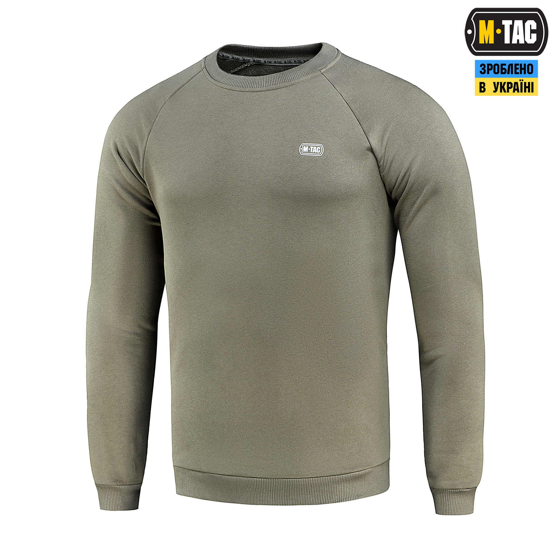 M-Tac свитшот Cotton Dark Olive M-Tac свитшот Cotton Dark Olive