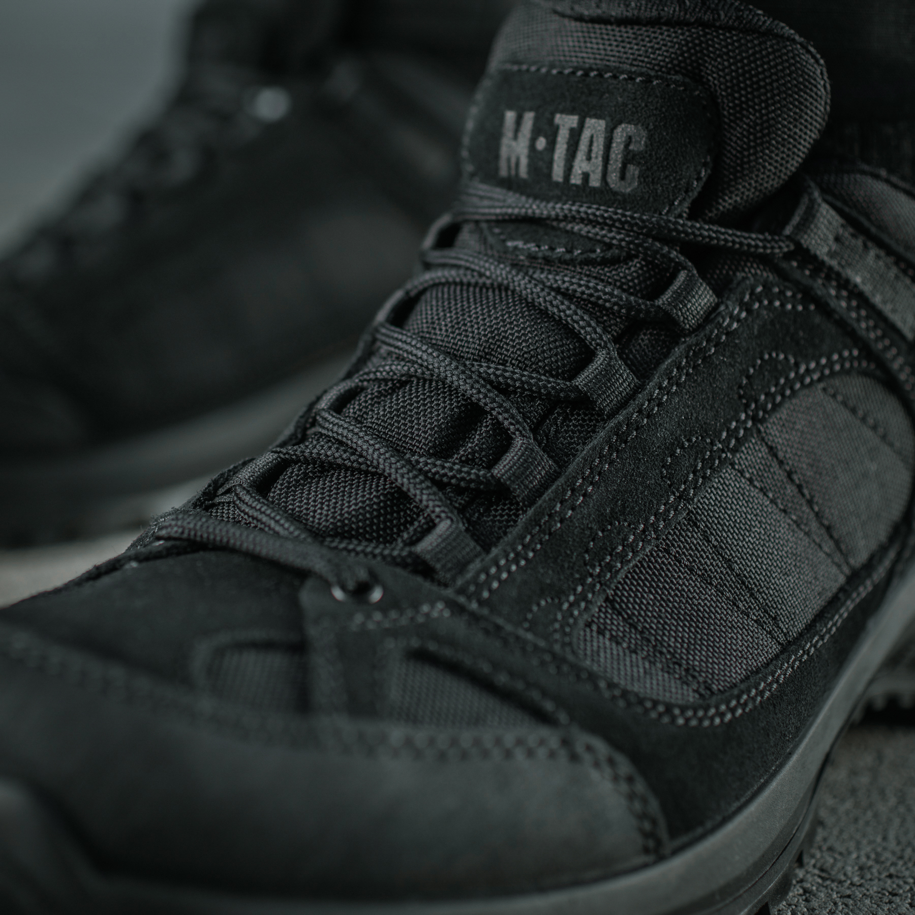 M-Tac кросівки тактичні демісезонні Pro Line Black M-Tac кросівки тактичні демісезонні Pro Line Black — изображение 31