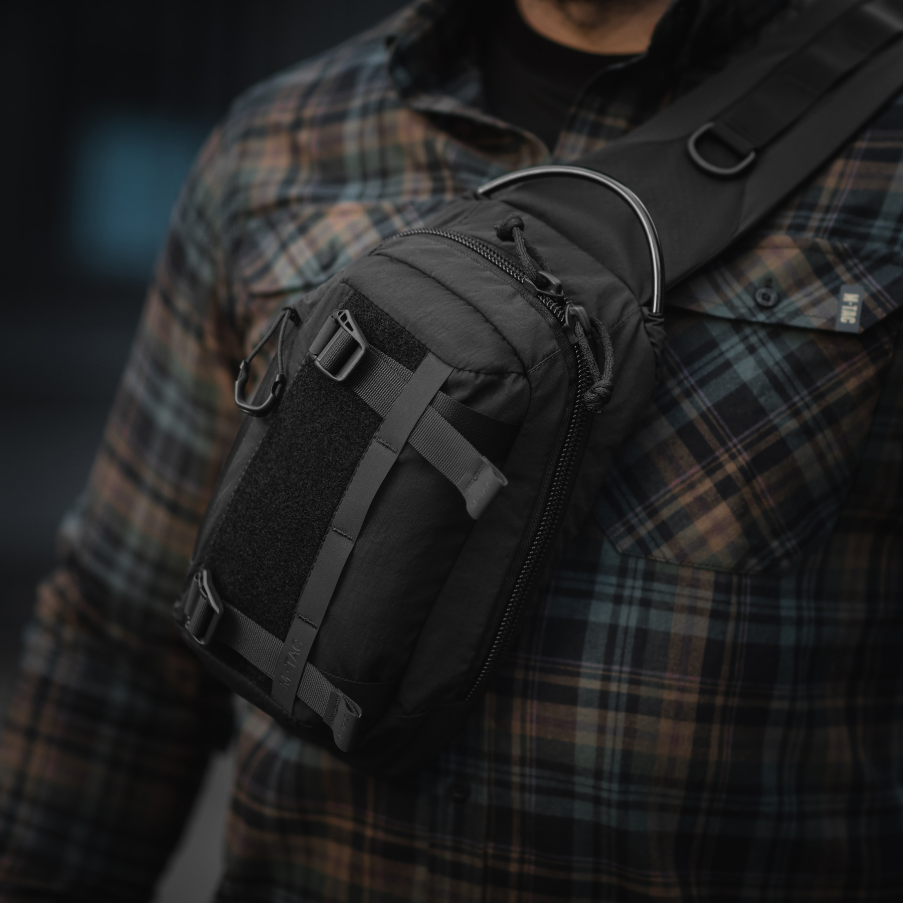 M-Tac сумка Sling Civilian Lite-NR Black M-Tac сумка Sling Civilian Lite-NR Black - Зображення 24