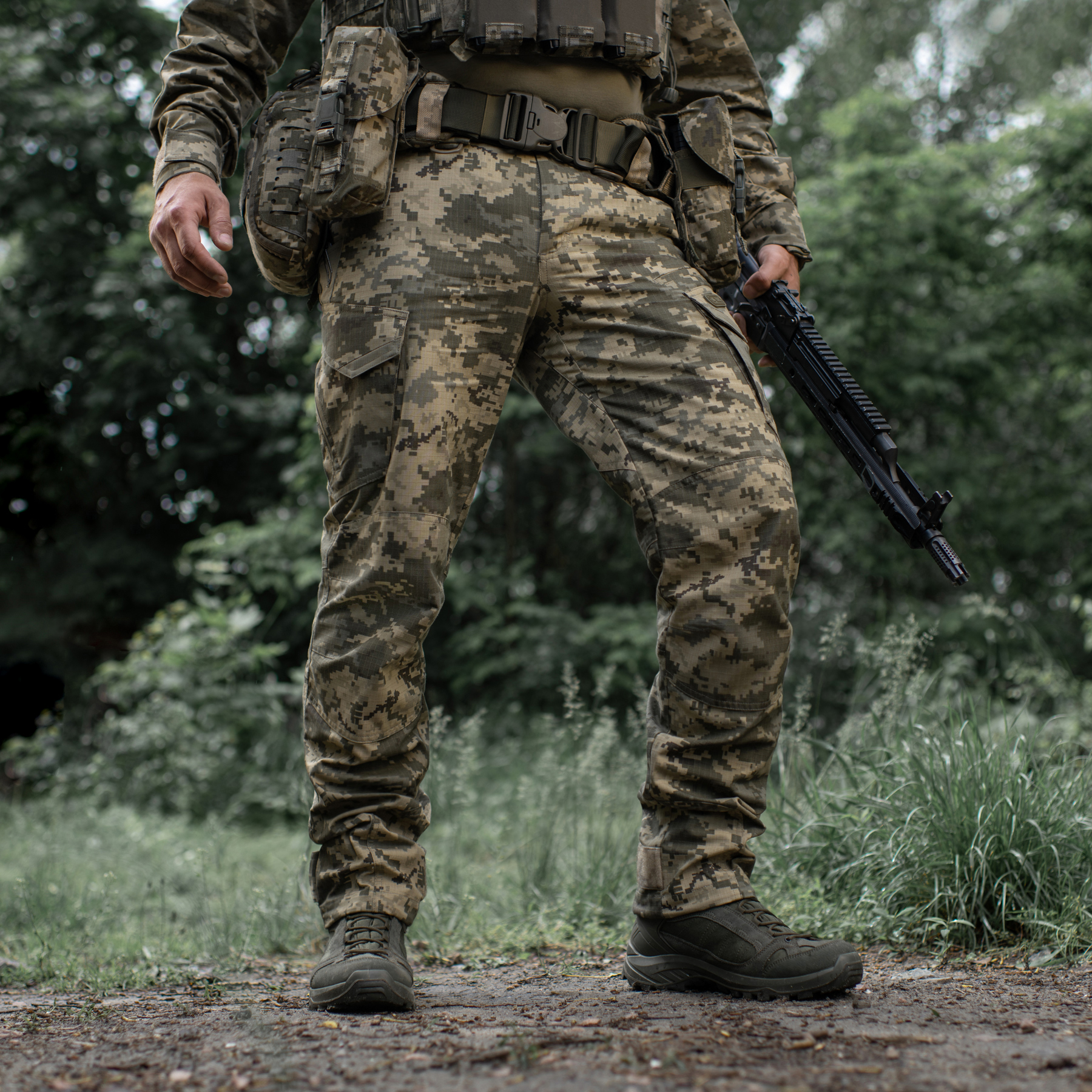 M-Tac штаны Aggressor Gen.II рип-стоп MM14 M-Tac штани Aggressor Gen.II ріп-стоп MM14 — изображение 11