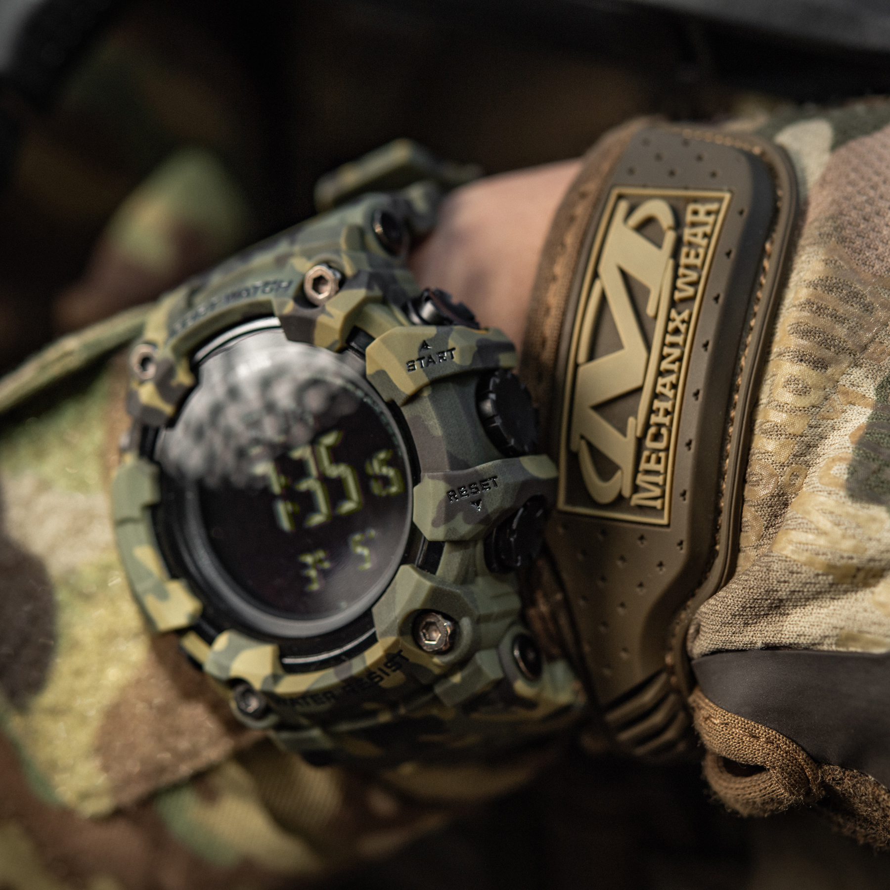 M-Tac годинник тактичний 2037 Camo M-Tac годинник тактичний 2037 Camo - Зображення 12