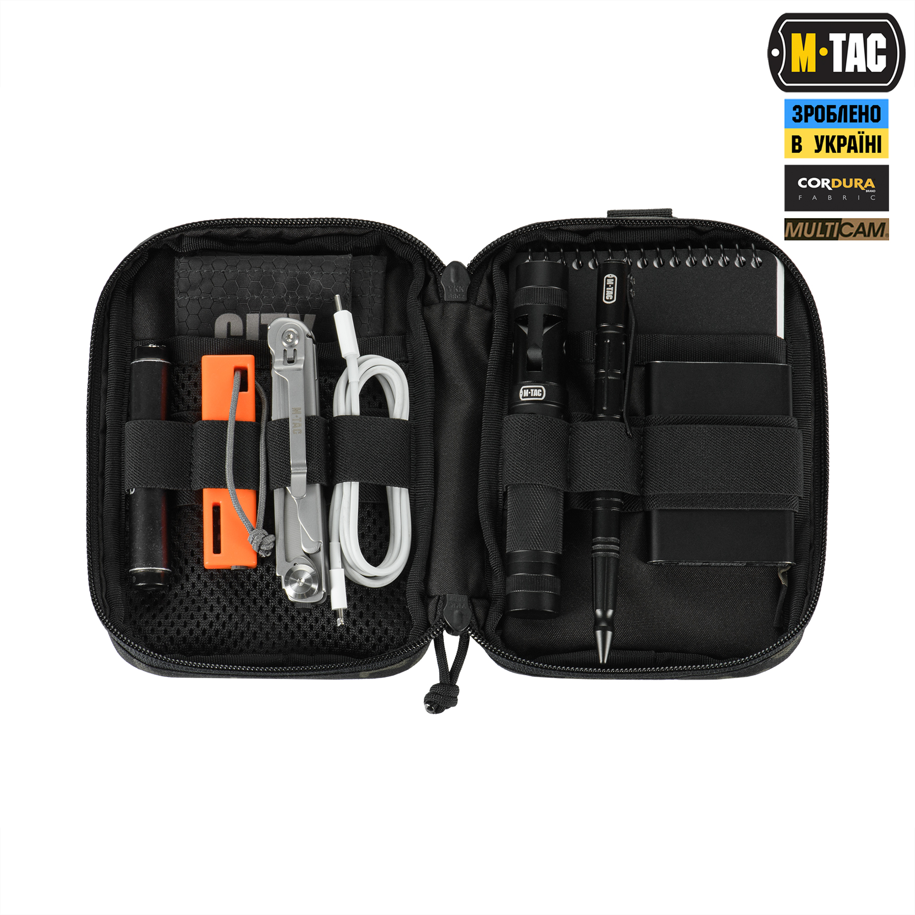 M-Tac EDC Pocket Elite Multicam Black M-Tac EDC Pocket Elite Multicam Black — изображение 6