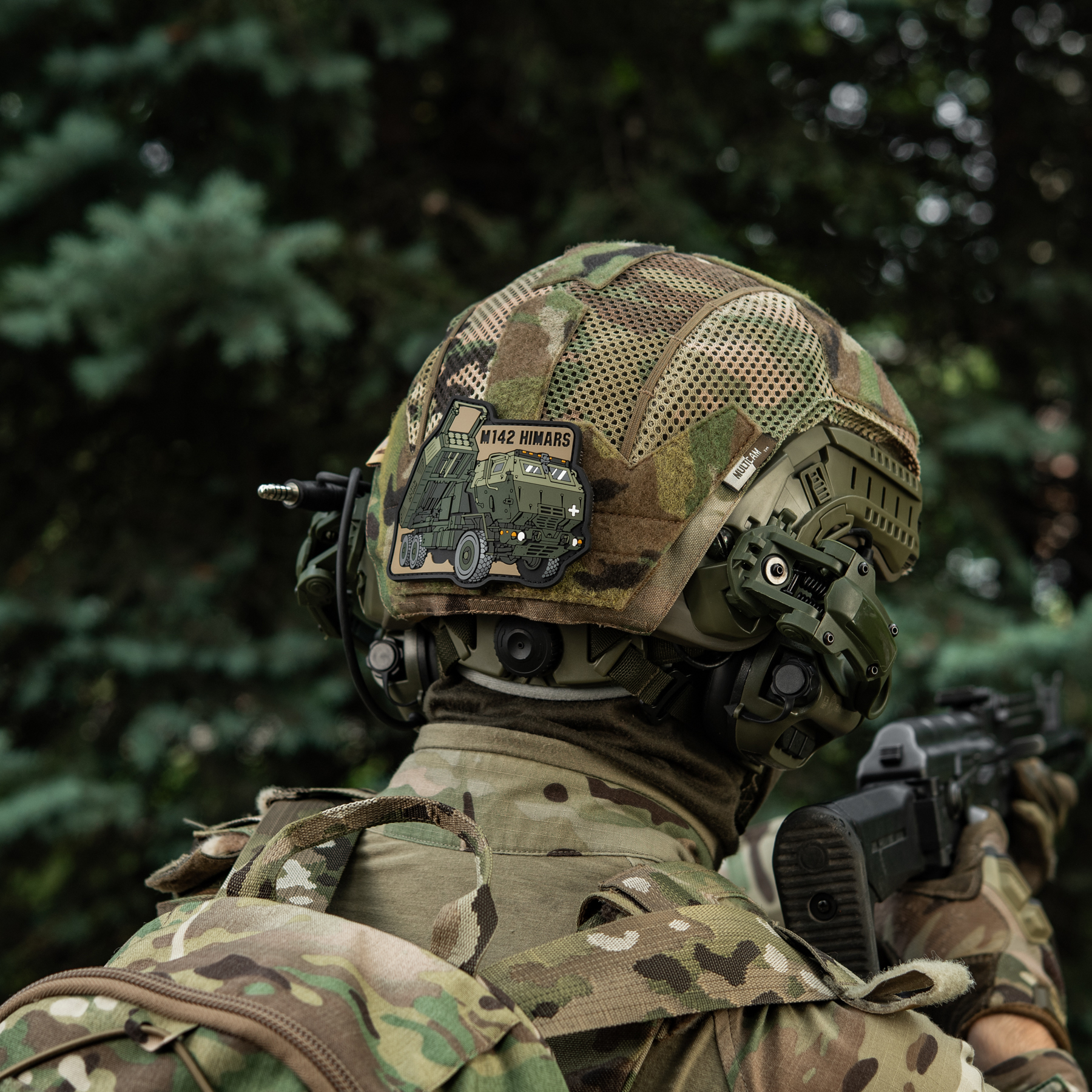 M-Tac нашивка M142 Himars (PVC) M-Tac нашивка M142 Himars (PVC) - Зображення 18