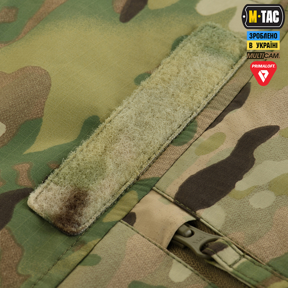 M-Tac куртка зимняя Alpha Gen.IV Pro Primaloft Multicam M-Tac куртка зимова Alpha Gen.IV Pro Primaloft Multicam — изображение 13