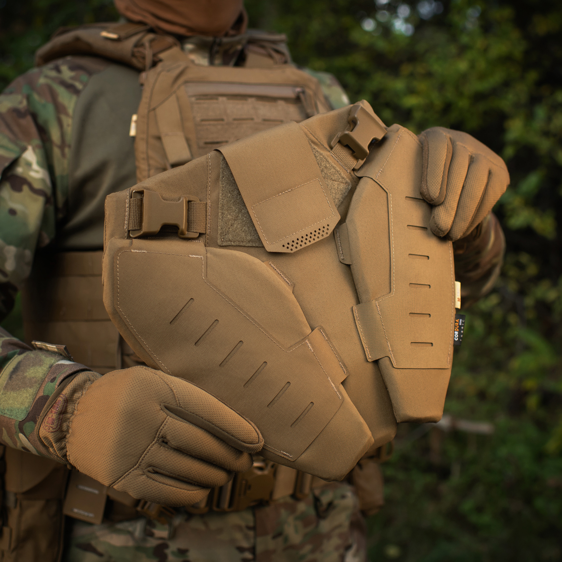 M-Tac Балістичний захист паху Groin Protection GEN.II 2 клас захисту (FMS) Coyote M-Tac Балістичний захист паху Groin Protection GEN.II 2 клас захисту (FMS) Coyote — изображение 35