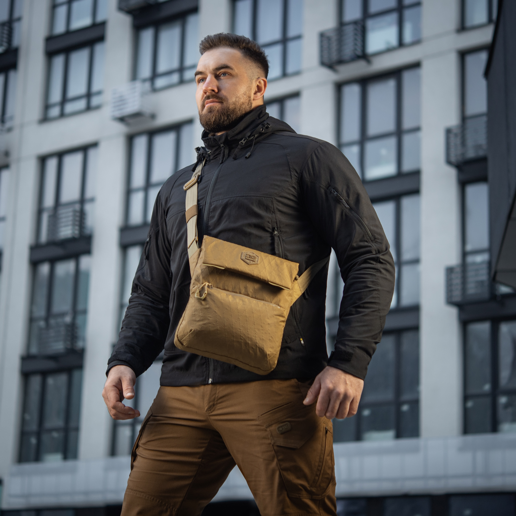 M-Tac сумка Konvert Bag X-Pac Elite Coyote M-Tac сумка Konvert Bag X-Pac Elite Coyote - Зображення 9
