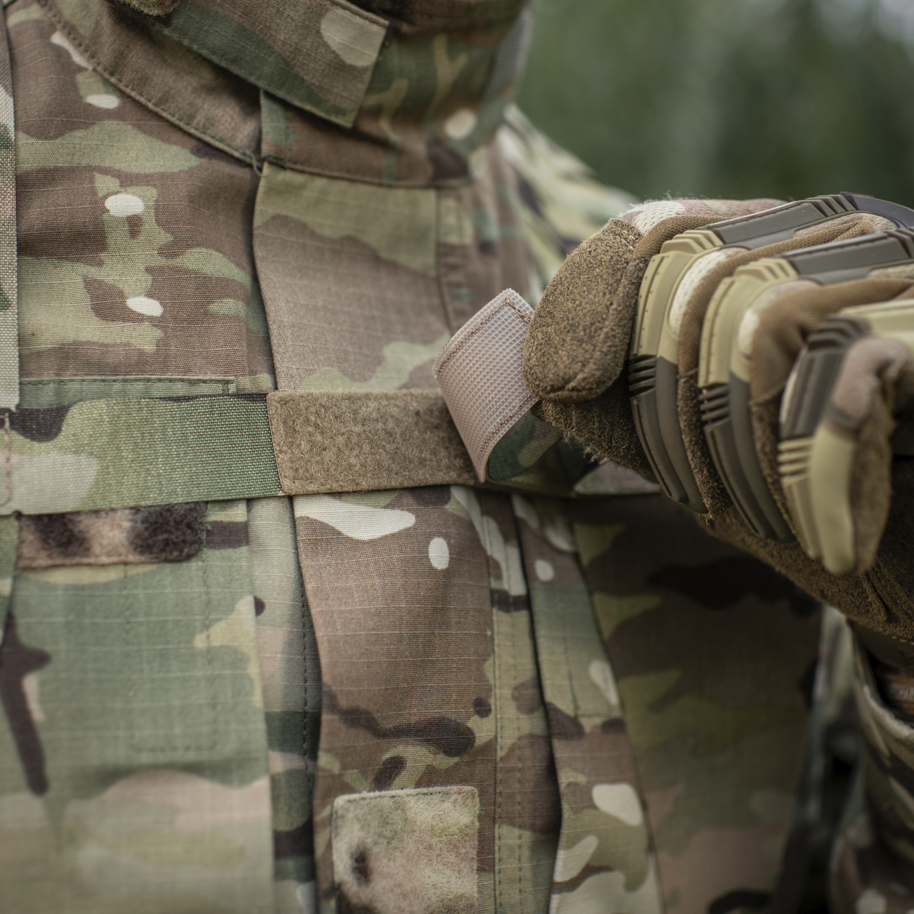 M-Tac ремені плечові для тактичного пояса Laser Cut Multicam M-Tac ремені плечові для тактичного пояса Laser Cut Multicam - Зображення 9