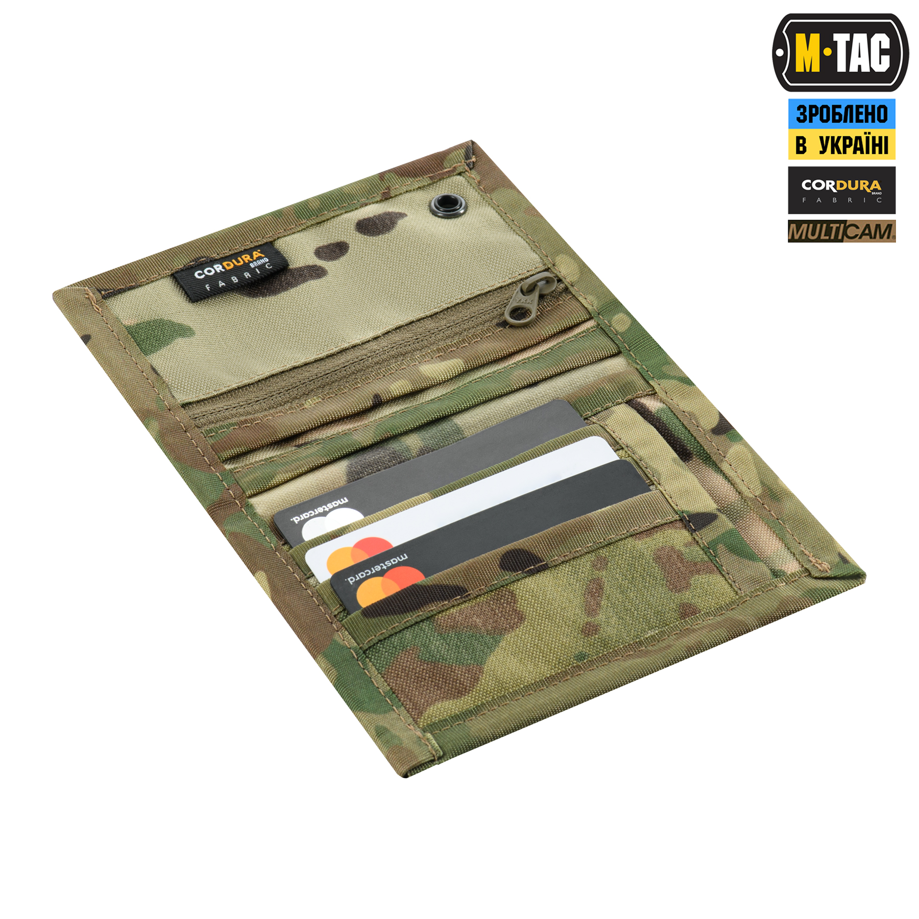 M-Tac гаманець Tactical Wallet Elite Multicam M-Tac гаманець Tactical Wallet Elite Multicam - Зображення 6
