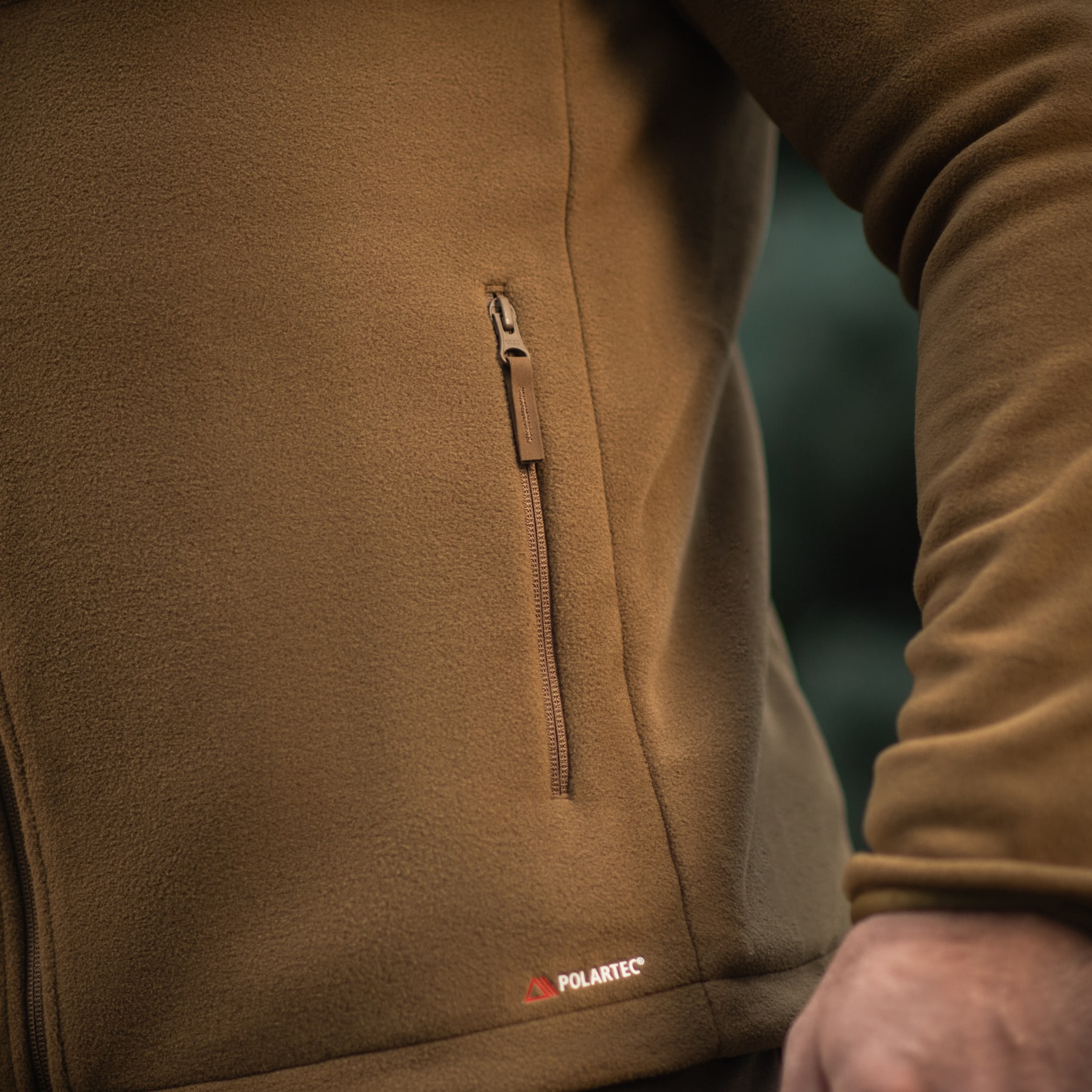 M-Tac куртка Combat Fleece Polartec Jacket Coyote Brown M-Tac куртка Combat Fleece Polartec Jacket Coyote Brown - Зображення 10