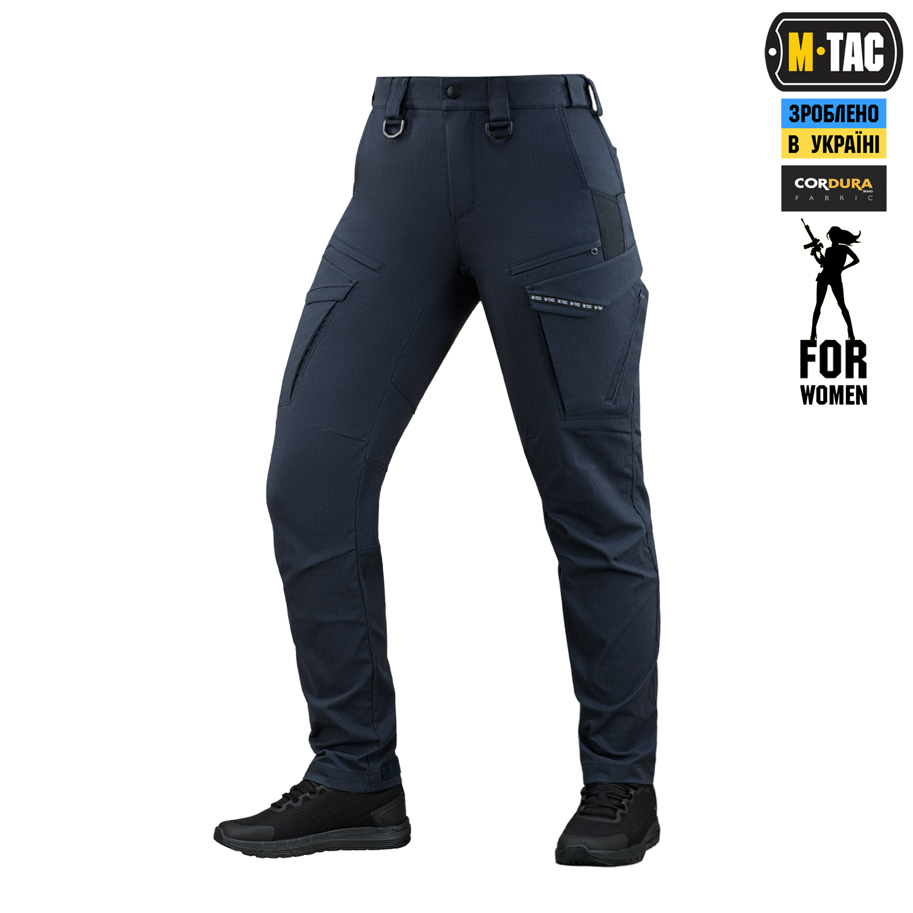M-Tac штани Aggressor Summer Flex Lady Dark Navy Blue M-Tac штани Aggressor Summer Flex Lady Dark Navy Blue
