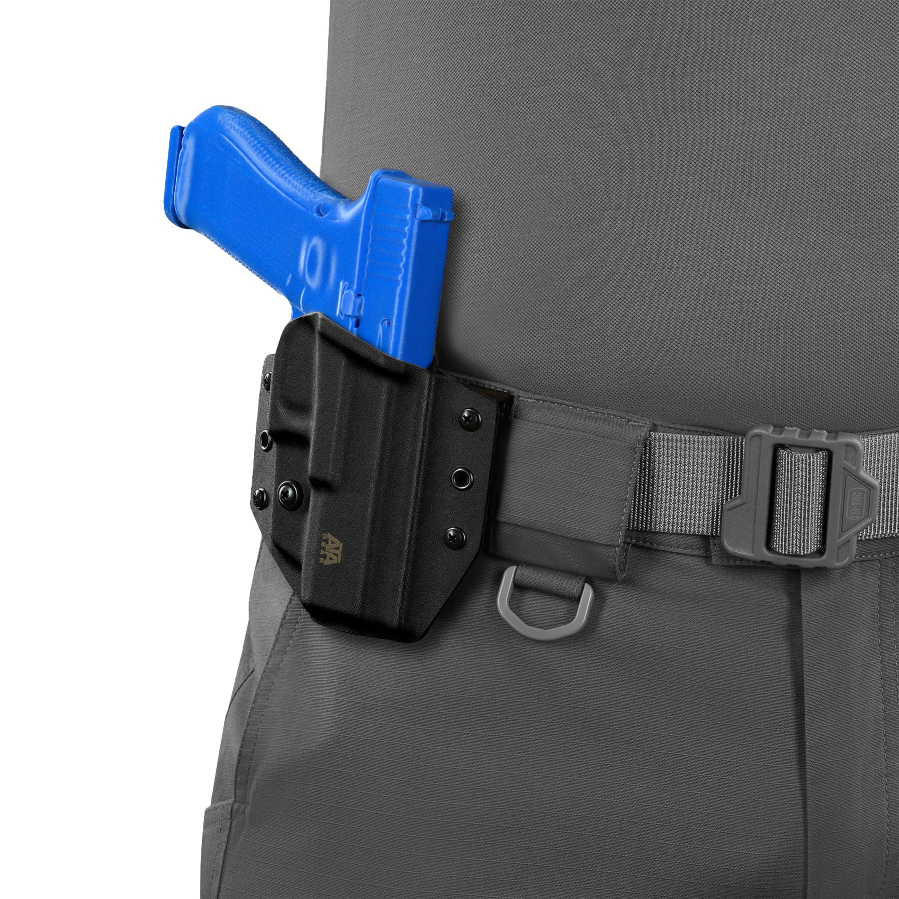 ATA Gear кобура модель Hit Factor ver.1 для зброї Glock - 17/22/47 Black правша ATA Gear кобура модель Hit Factor ver.1 для зброї Glock - 17/22/47 Black правша - Зображення 8