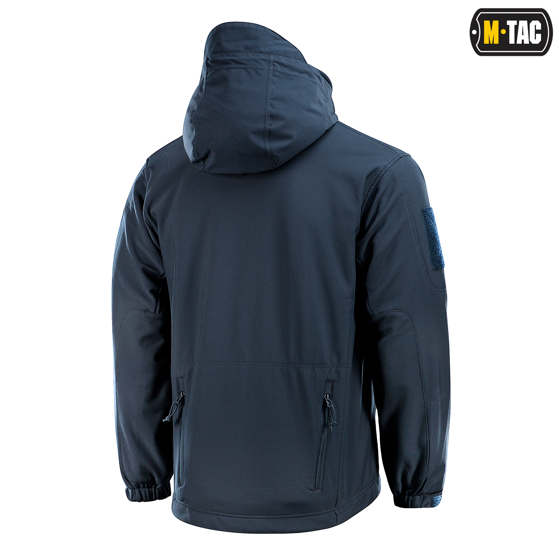 M-Tac куртка Soft Shell з підстібкою Dark Navy Blue M-Tac куртка Soft Shell з підстібкою Dark Navy Blue — изображение 4