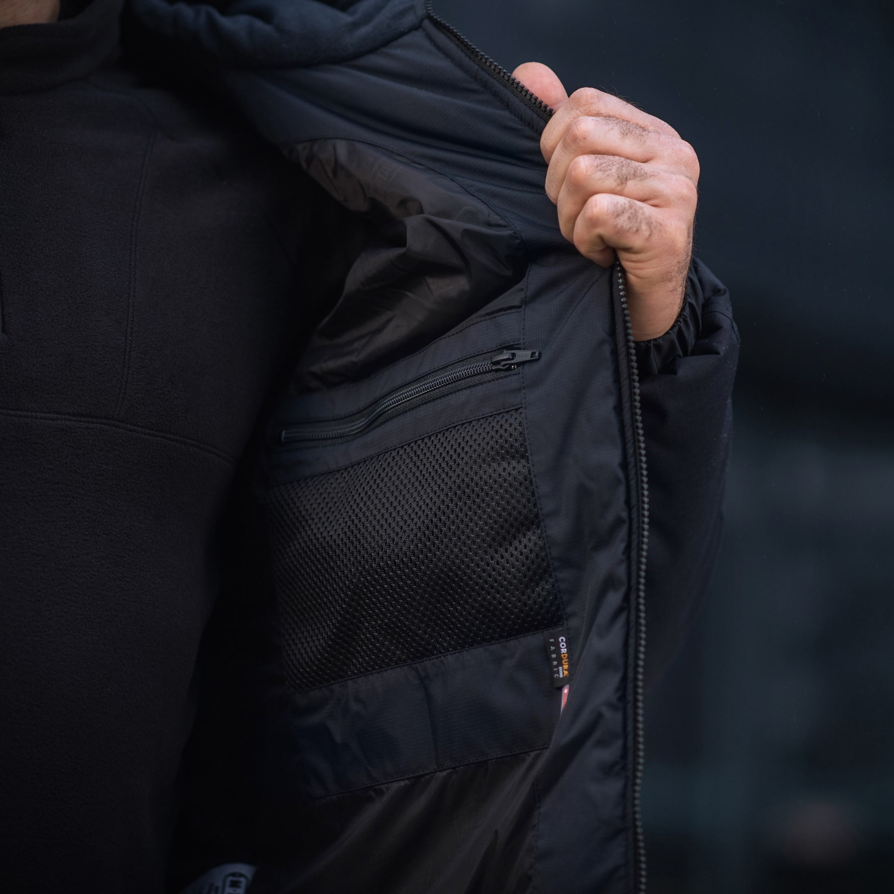 M-Tac куртка зимова Alpha Gen.III Pro Primaloft Dark Navy Blue M-Tac куртка зимова Alpha Gen.III Pro Primaloft Dark Navy Blue - Зображення 35