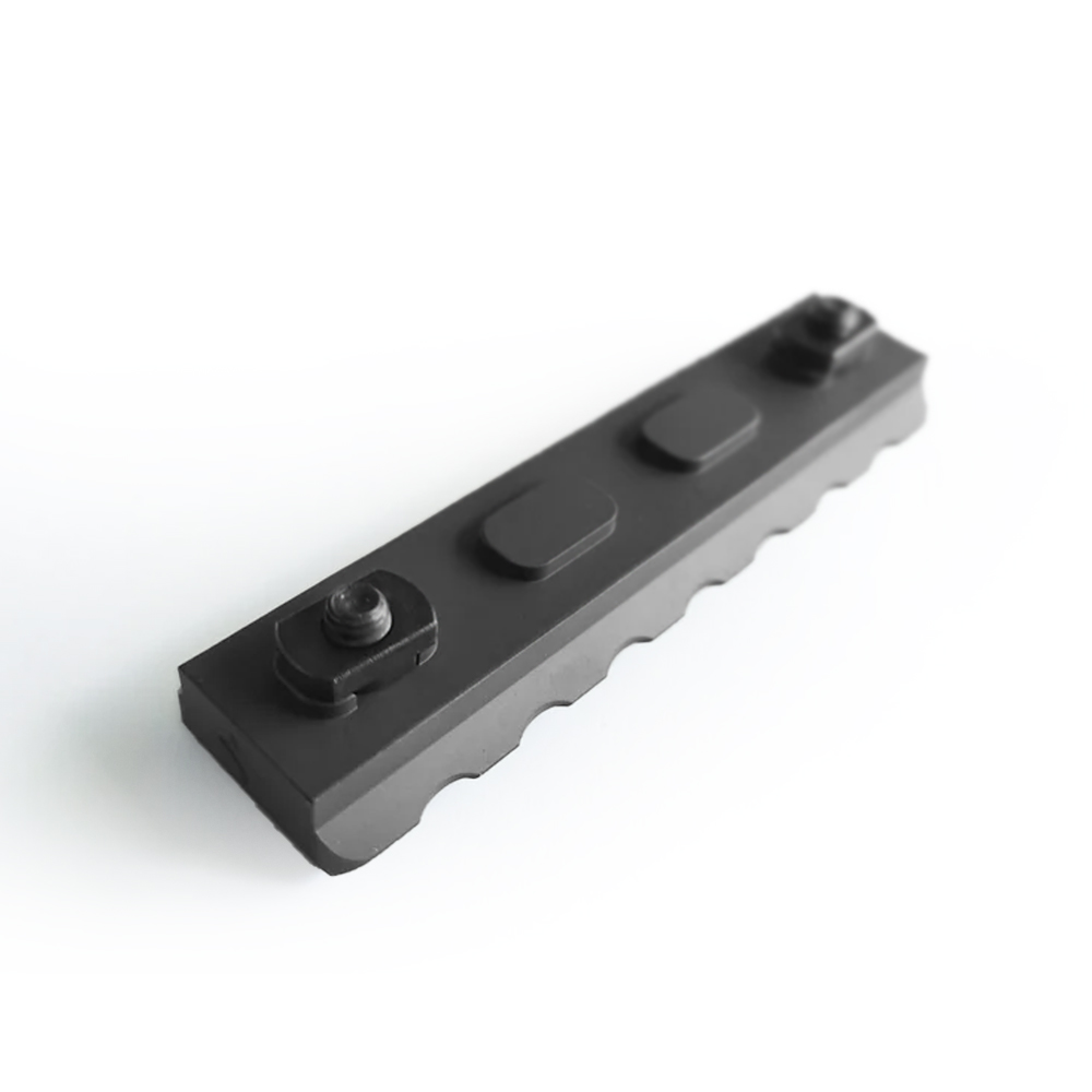 Крук Рейка Пікатінні на 7 слоти із кріпленням стандарту M-Lok black Крук Рейка Пікатінні на 7 слоти із кріпленням стандарту M-Lok black - Зображення 2