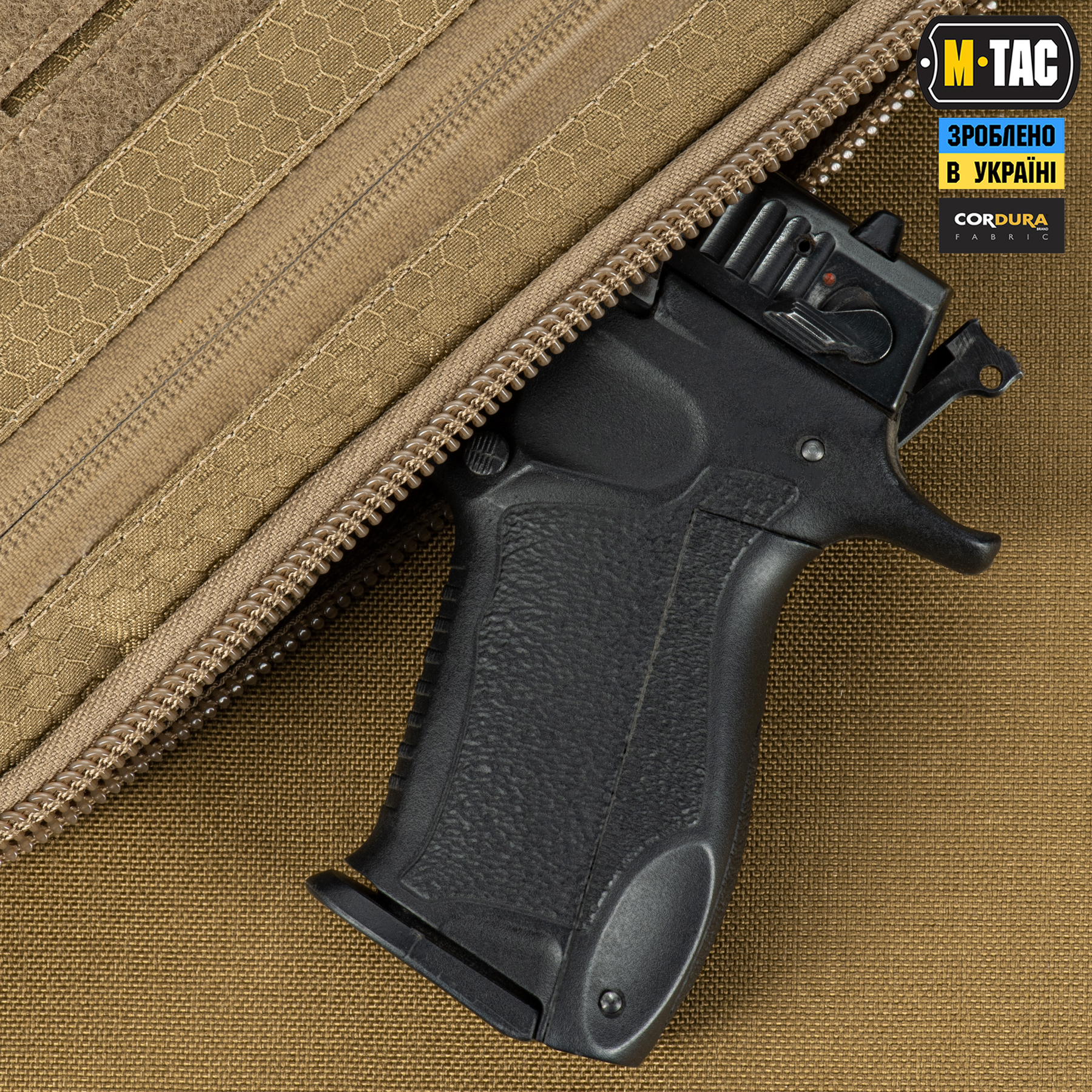 M-Tac сумка Admin Bag Elite з липучкою Coyote M-Tac сумка Admin Bag Elite з липучкою Coyote - Зображення 6