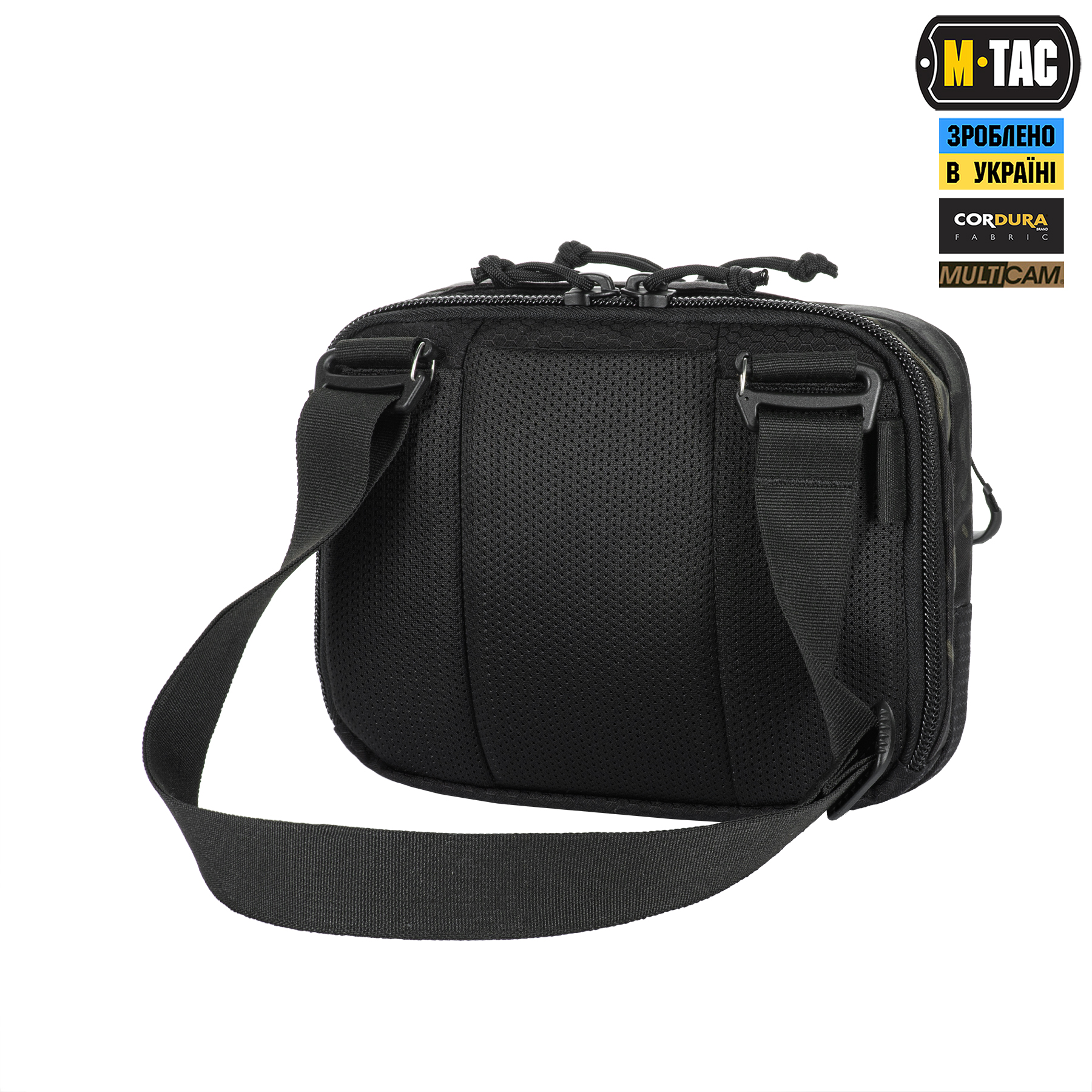 M-Tac сумка EDC Bag Elite Multicam Black M-Tac сумка EDC Bag Elite Multicam Black - Зображення 4