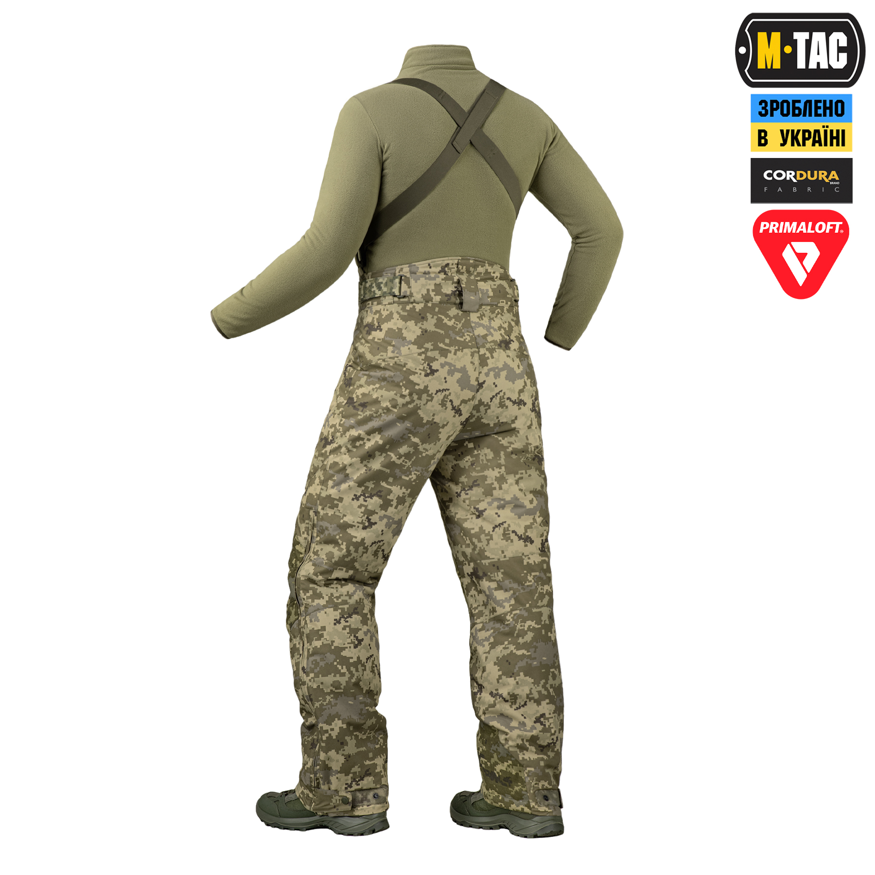 M-Tac штани зимові Alpha Primaloft MM14 M-Tac штани зимові Alpha Primaloft MM14 - Зображення 5