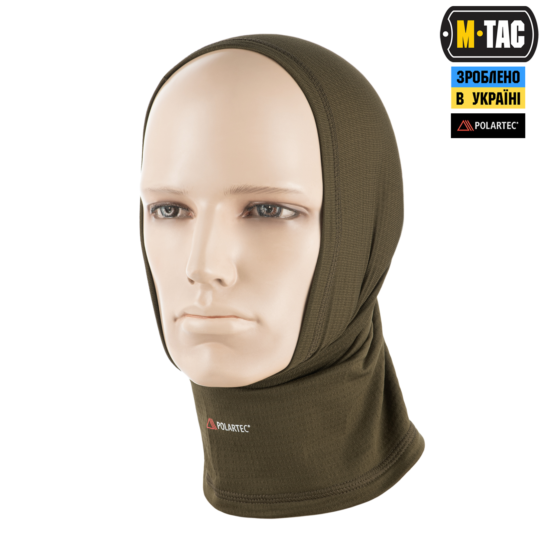 M-Tac шарф-труба Polartec Power Grid Dark Olive M-Tac шарф-труба Polartec Power Grid Dark Olive — изображение 3