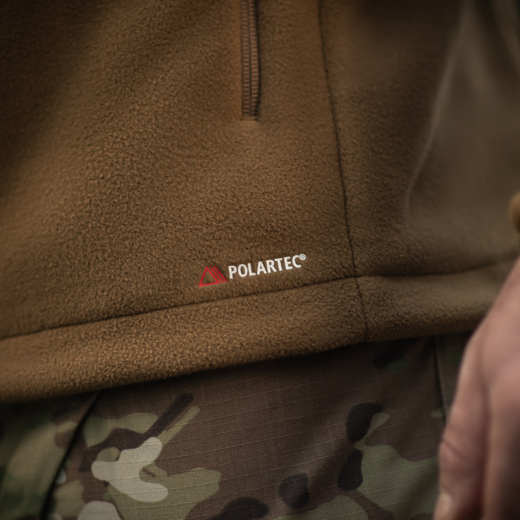 M-Tac куртка Combat Fleece Polartec Jacket Coyote Brown M-Tac куртка Combat Fleece Polartec Jacket Coyote Brown - Зображення 11