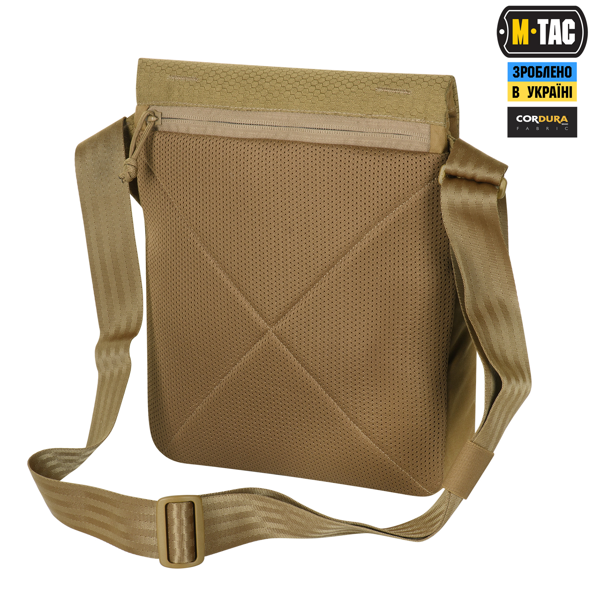 M-Tac сумка Konvert Bag Elite Coyote M-Tac сумка Konvert Bag Elite Coyote — изображение 4