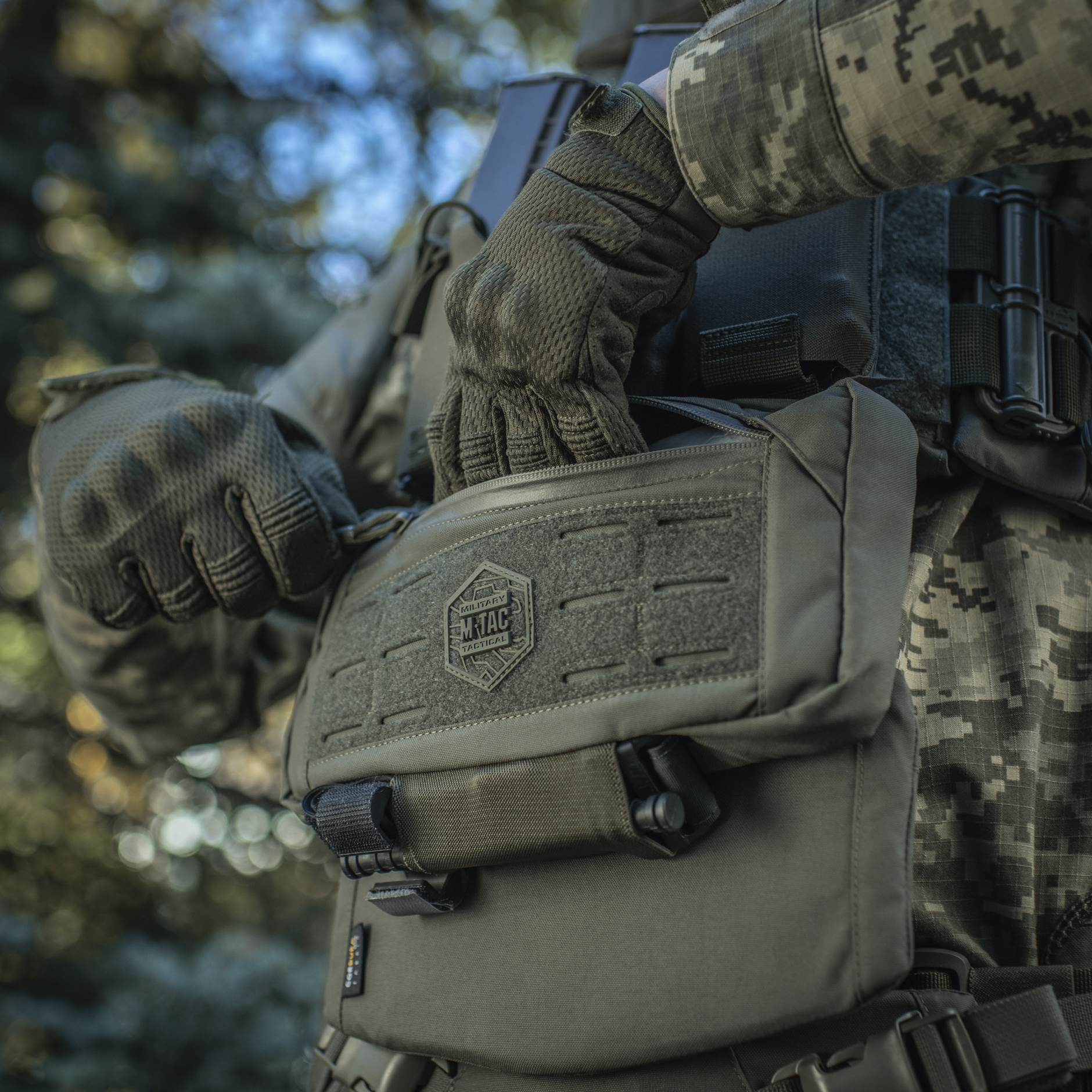 M-Tac захист живота з балістичним пакетом 1 клас захисту Ranger Green M-Tac захист живота з балістичним пакетом 1 клас захисту Ranger Green — изображение 35