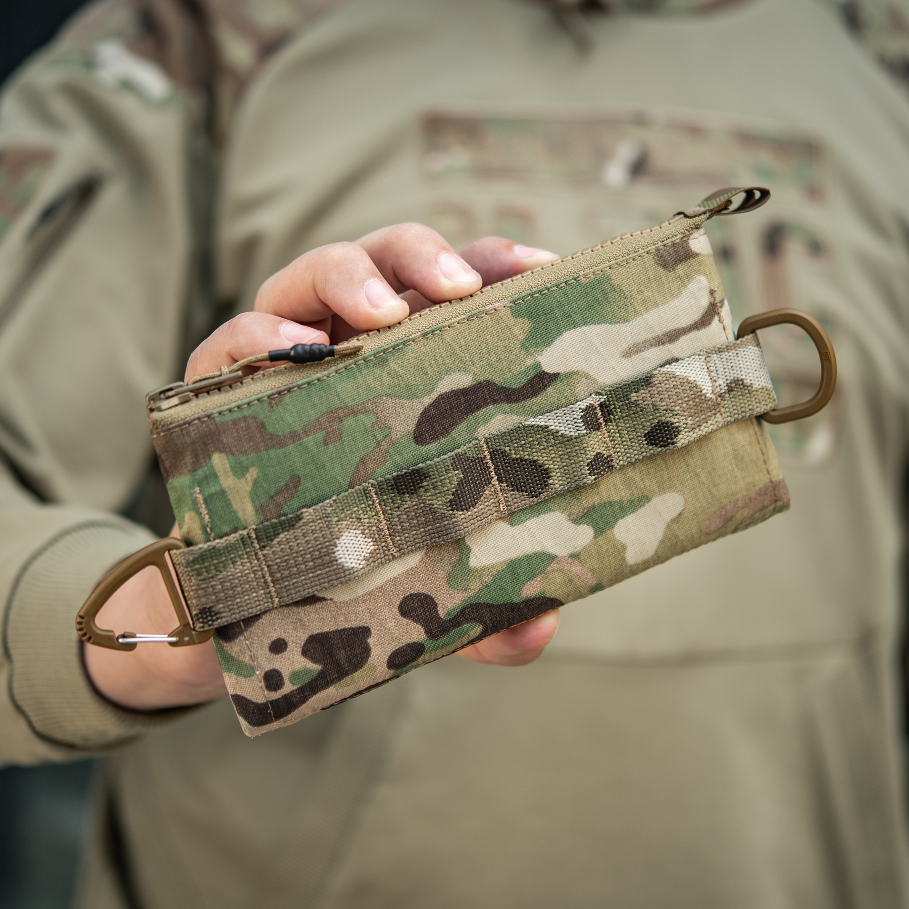 M-Tac гаманець горизонтальний з карабіном X-PAC Elite Multicam M-Tac гаманець горизонтальний з карабіном X-PAC Elite Multicam - Зображення 17