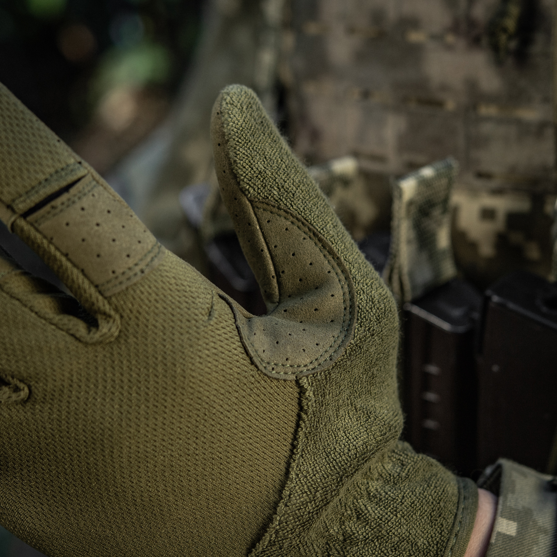 M-Tac рукавички Summer Vent Olive M-Tac рукавички Summer Vent Olive - Зображення 12