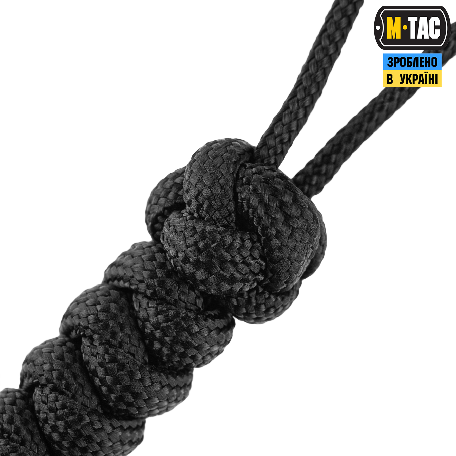 M-Tac темляк Viper плетінка Black M-Tac темляк Viper плетінка Black - Зображення 4