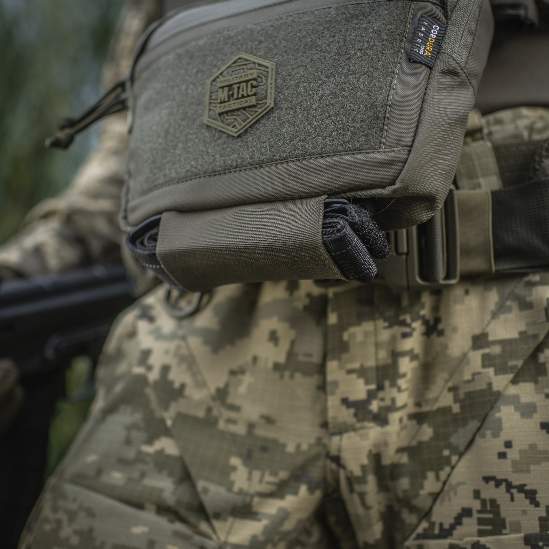 M-Tac сумка-напашник Large Elite Gen.II Ranger Green M-Tac сумка-напашник Large Elite Gen.II Ranger Green - Зображення 12