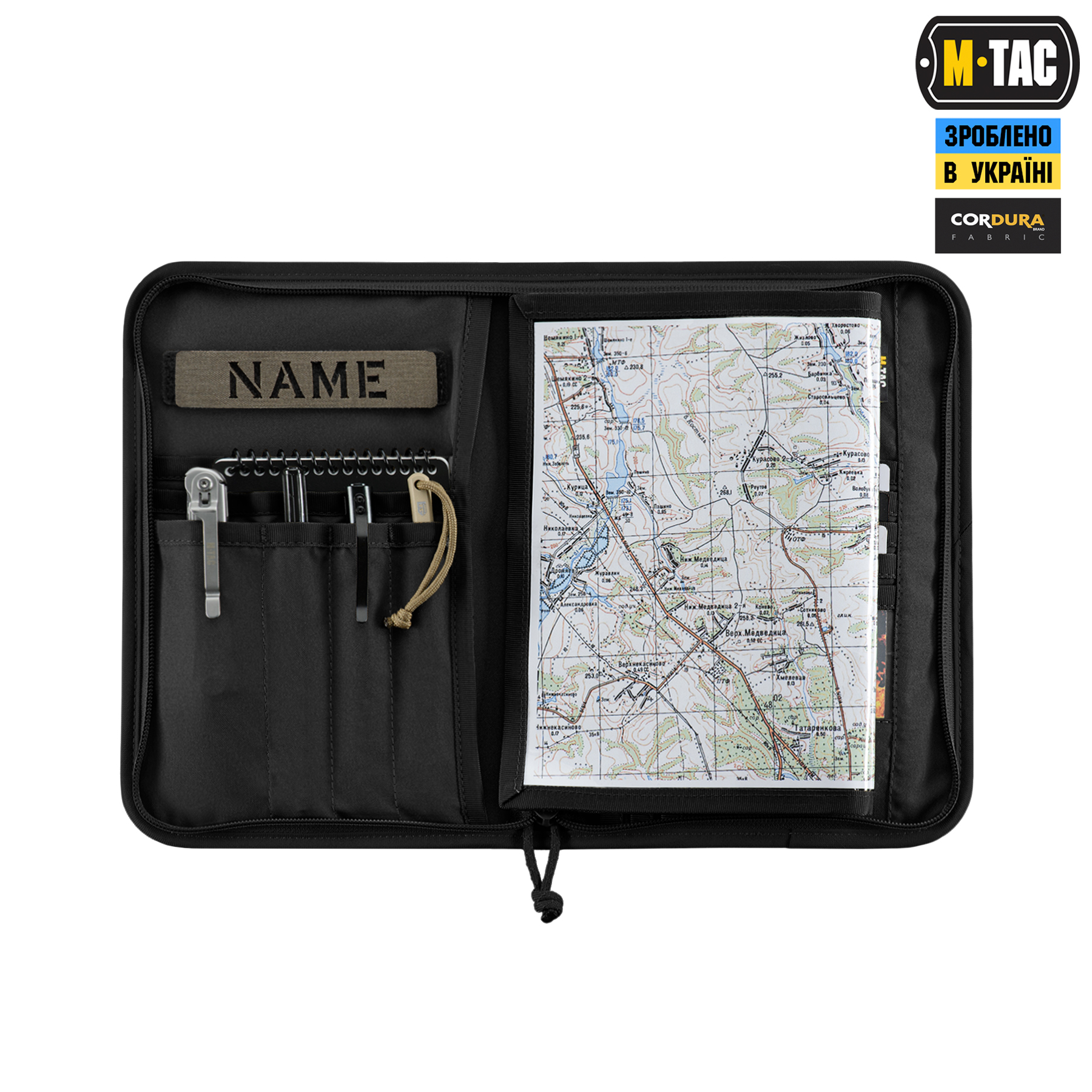M-Tac планшет-органайзер А5 Elite Black M-Tac планшет-органайзер А5 Elite Black — изображение 7