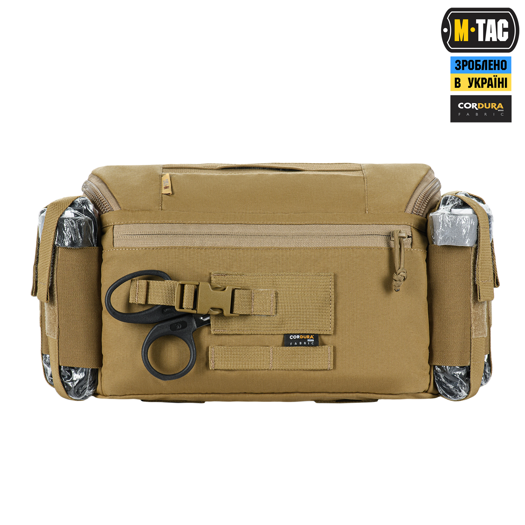 M-Tac сумка медична CLS Elite Coyote M-Tac сумка медична CLS Elite Coyote - Зображення 9