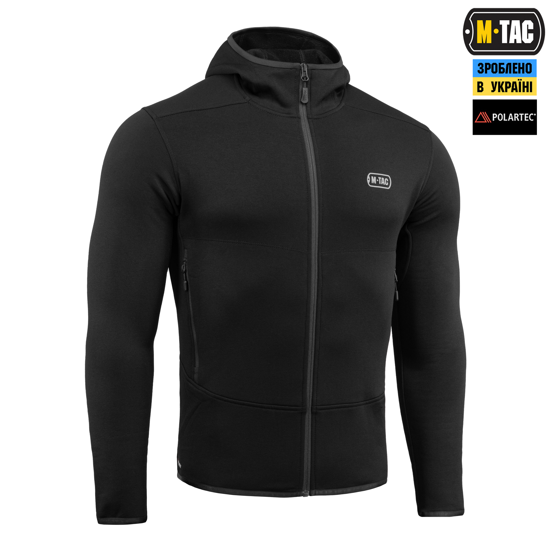 M-Tac кофта Shadow Fleece Polartec Black M-Tac кофта Shadow Fleece Polartec Black - Зображення 3