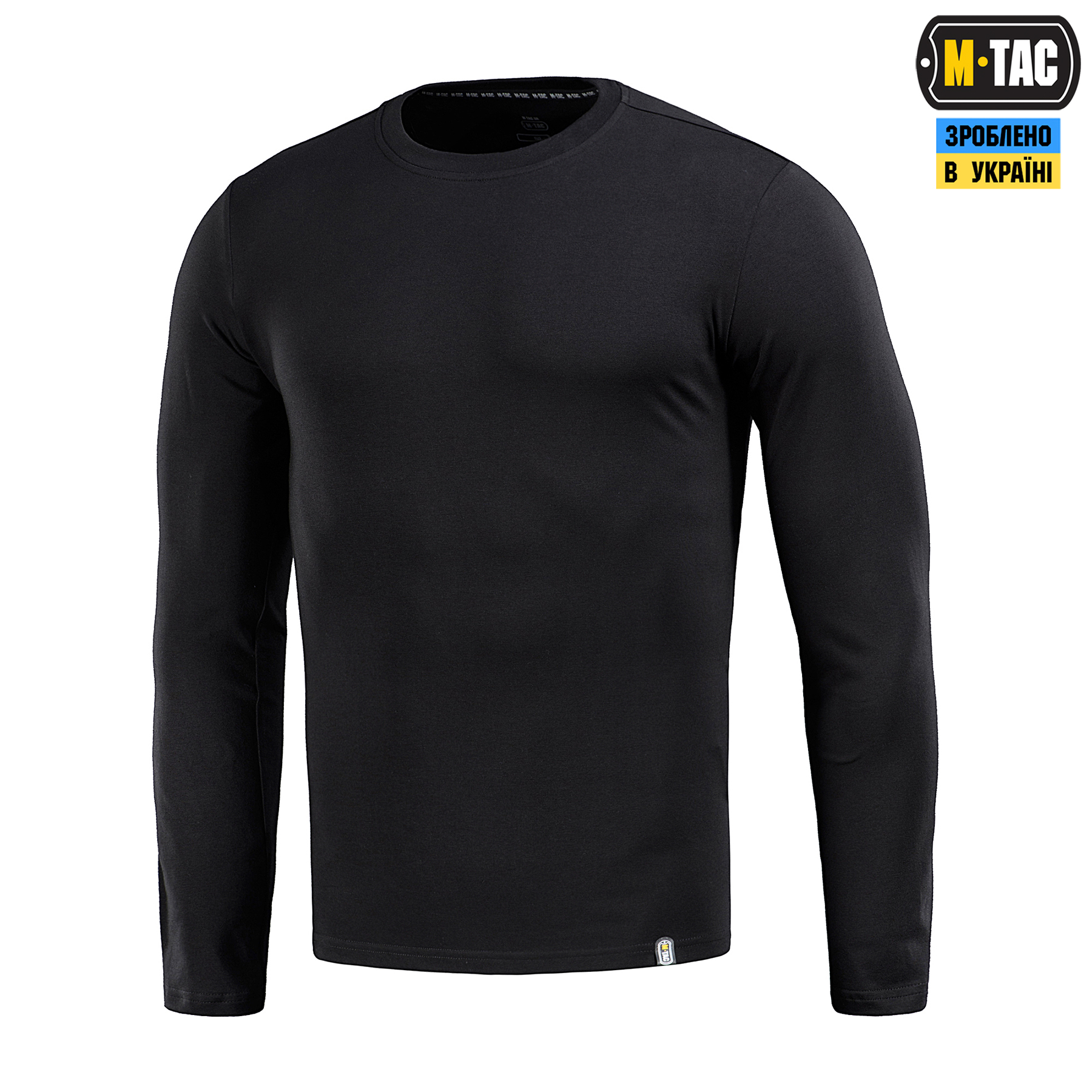 M-Tac футболка довгий рукав 93/7 Black M-Tac футболка довгий рукав 93/7 Black