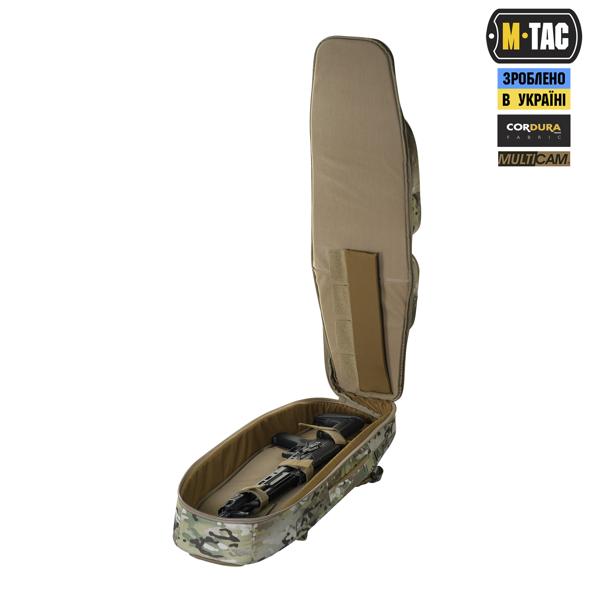 M-Tac рюкзак-чохол для зброї 105 см Gen.II Elite Multicam M-Tac рюкзак-чохол для зброї 105 см Gen.II Elite Multicam — изображение 11