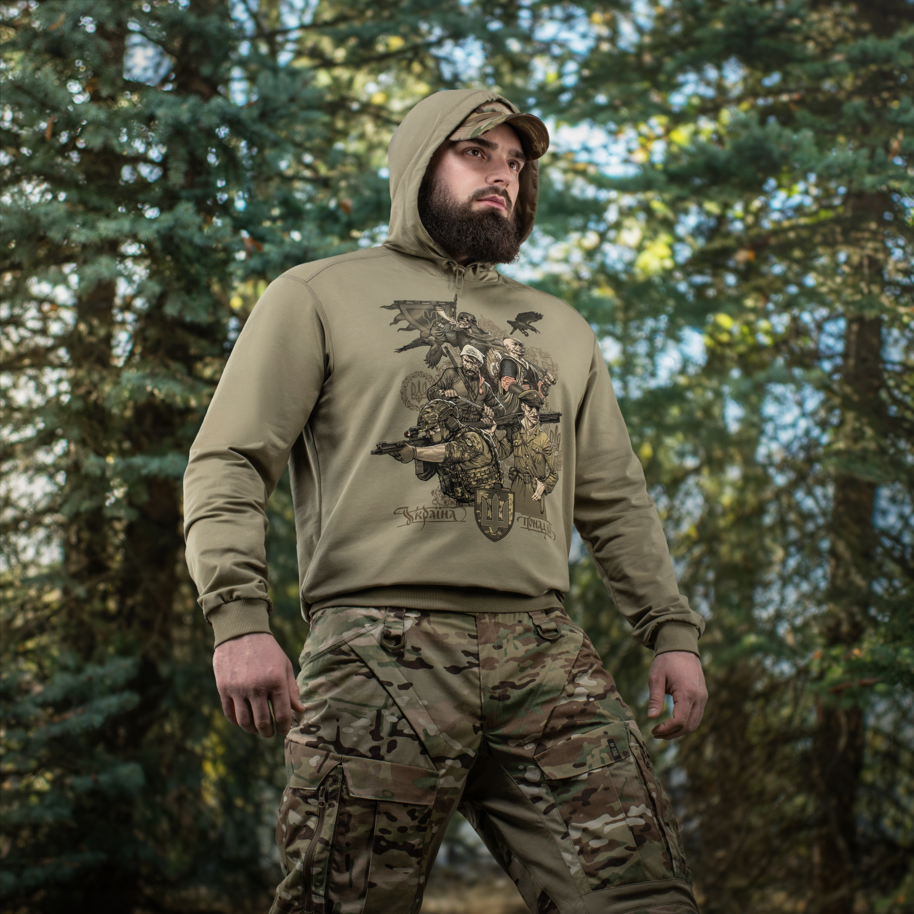M-Tac кофта Hoodie Покоління Tan M-Tac кофта Hoodie Покоління Tan — изображение 30