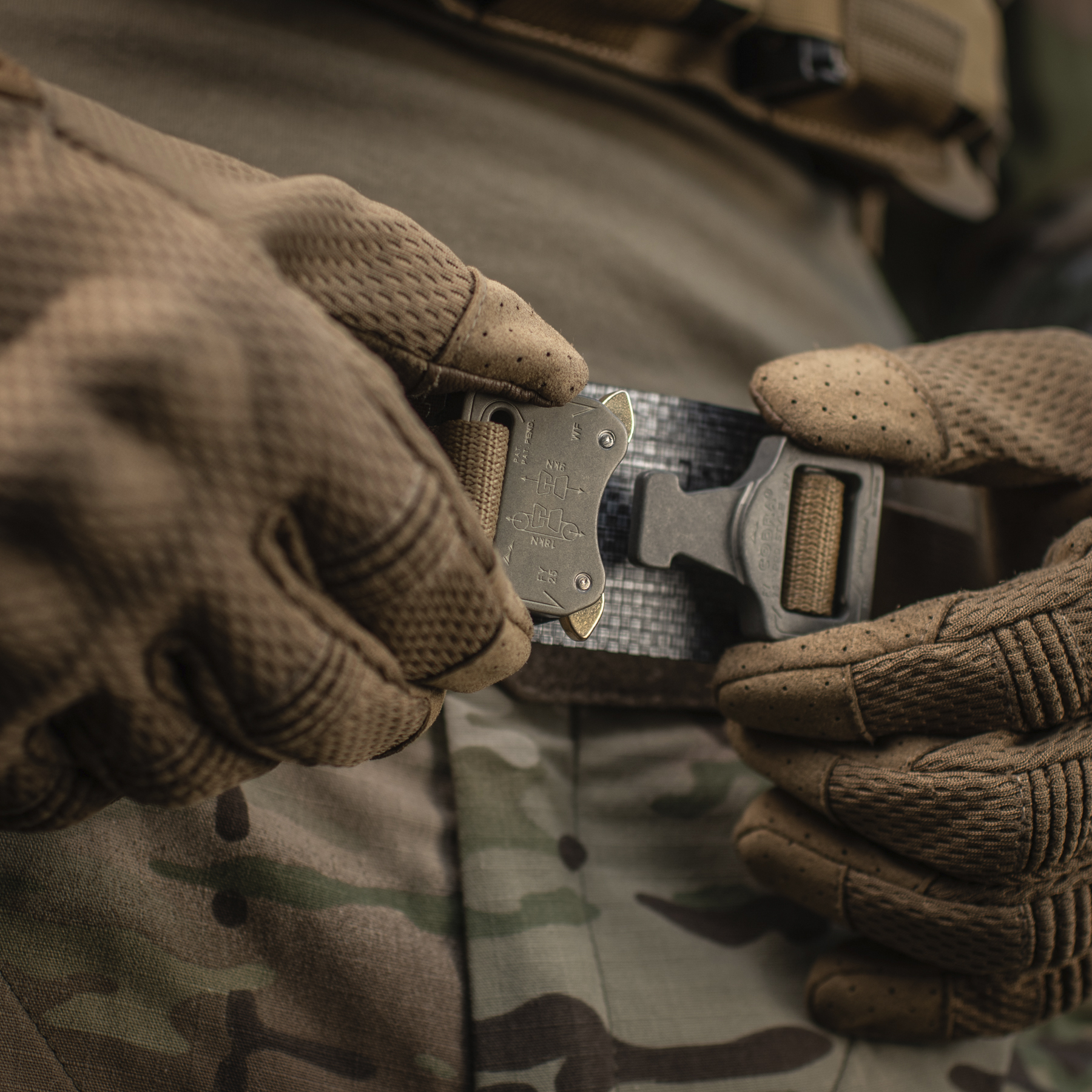 M-Tac ремінь Tiger Belt Cobra Buckle Coyote M-Tac ремінь Tiger Belt Cobra Buckle Coyote - Зображення 11