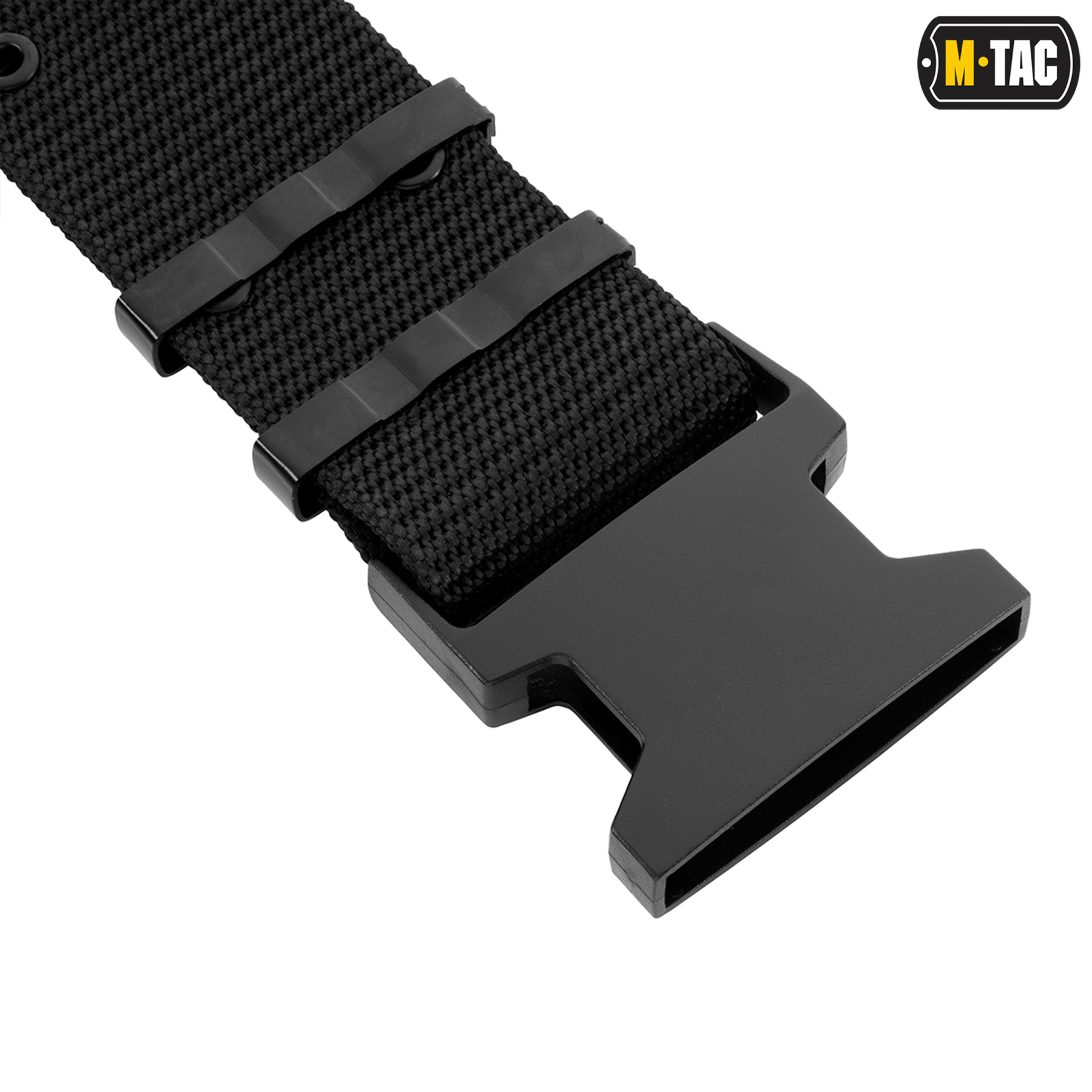 M-Tac ремінь Pistol Belt Black M-Tac ремінь Pistol Belt Black - Зображення 4