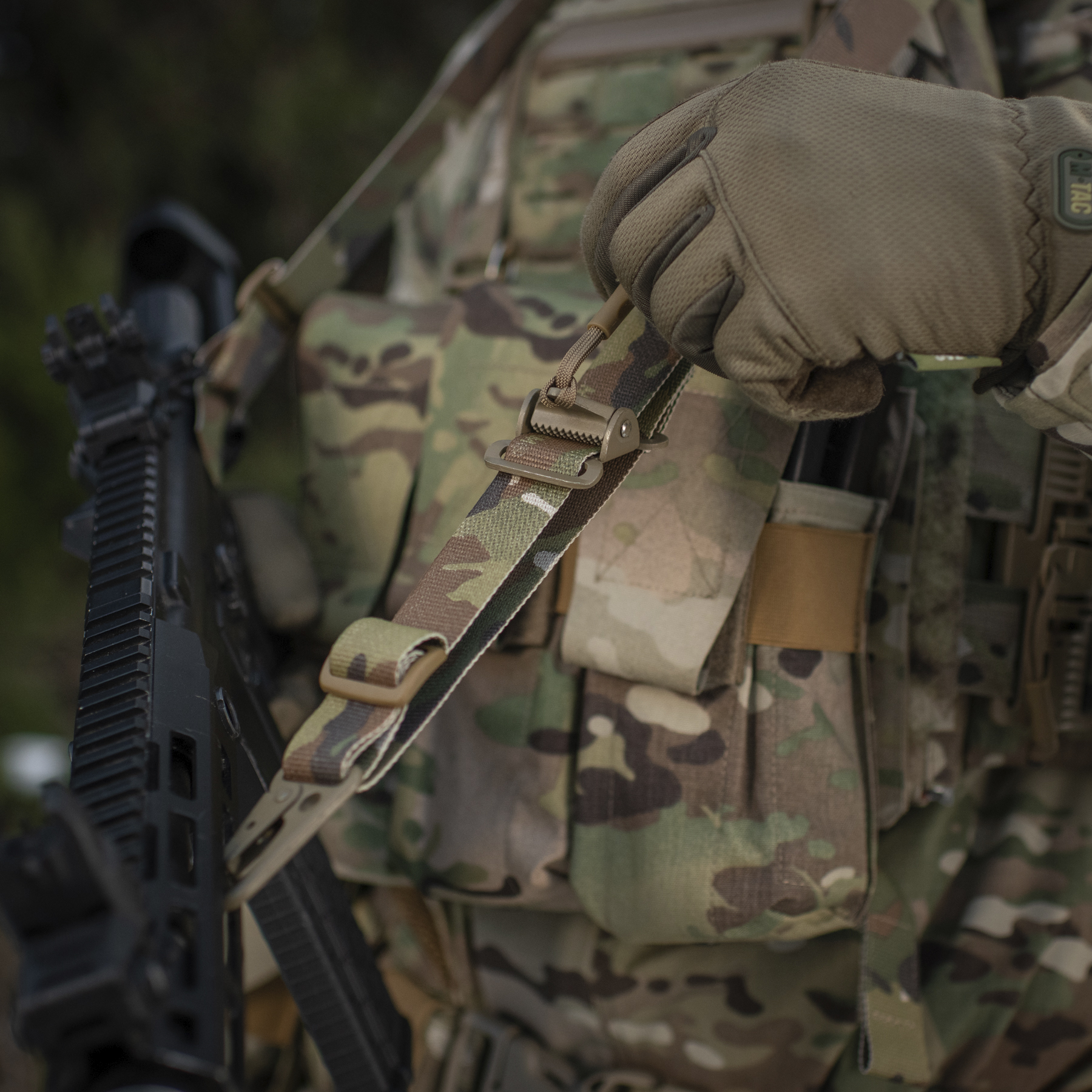 M-Tac ремінь збройовий універсальний Multicam M-Tac ремінь збройовий універсальний Multicam - Зображення 14