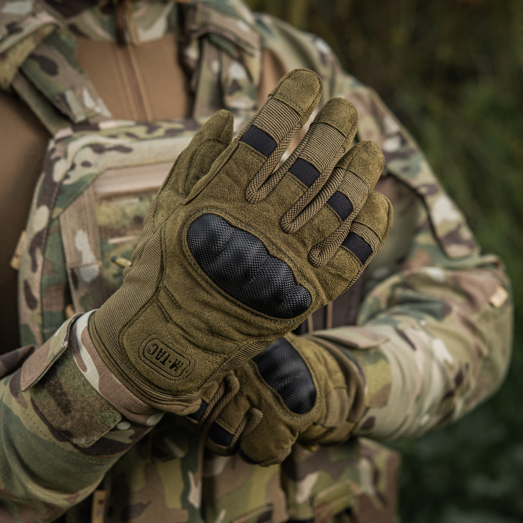 M-Tac рукавички Assault Tactical Mk.6 Olive M-Tac рукавички Assault Tactical Mk.6 Olive - Зображення 19