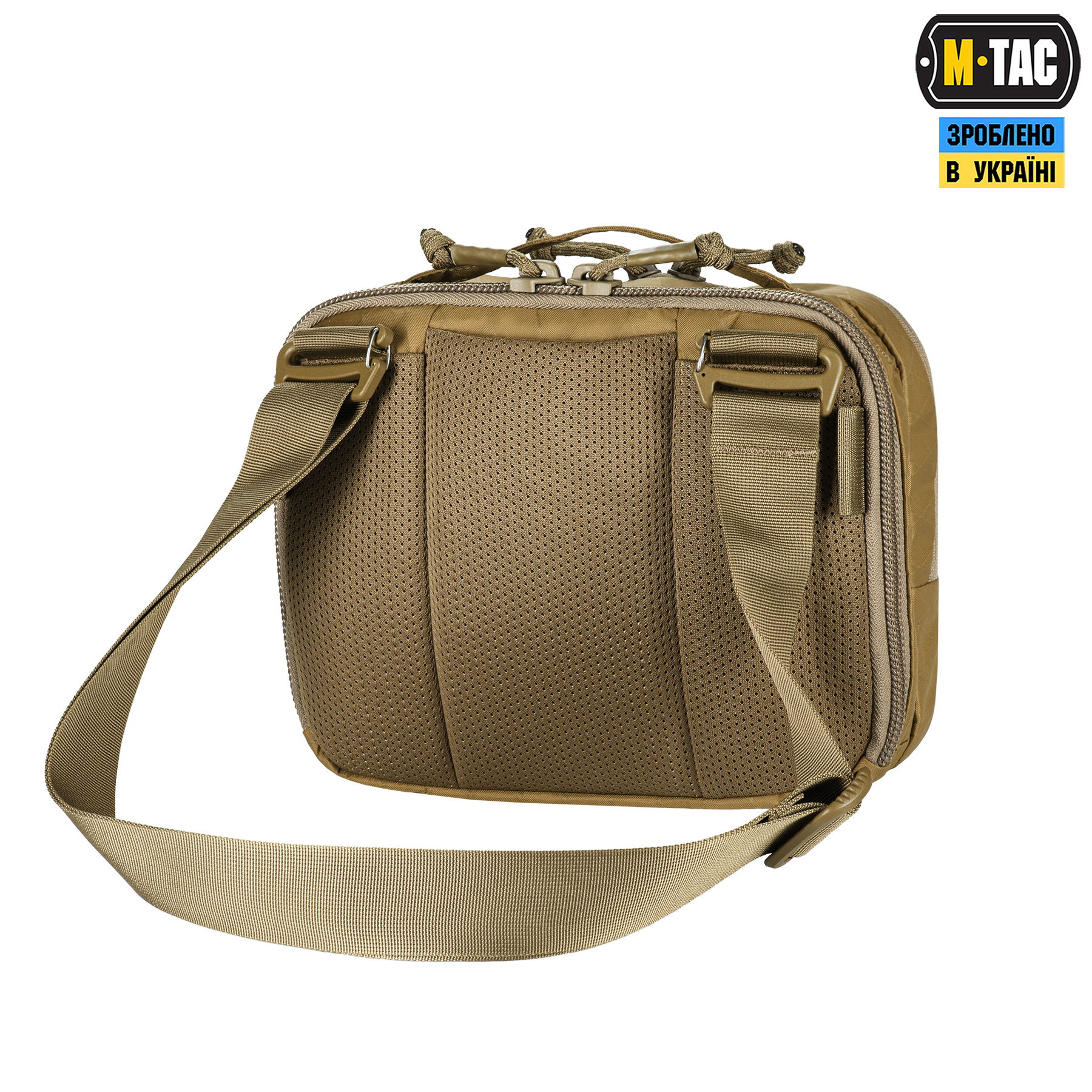 M-Tac сумка EDC Bag X-Pac Elite Coyote M-Tac сумка EDC Bag X-Pac Elite Coyote - Зображення 4