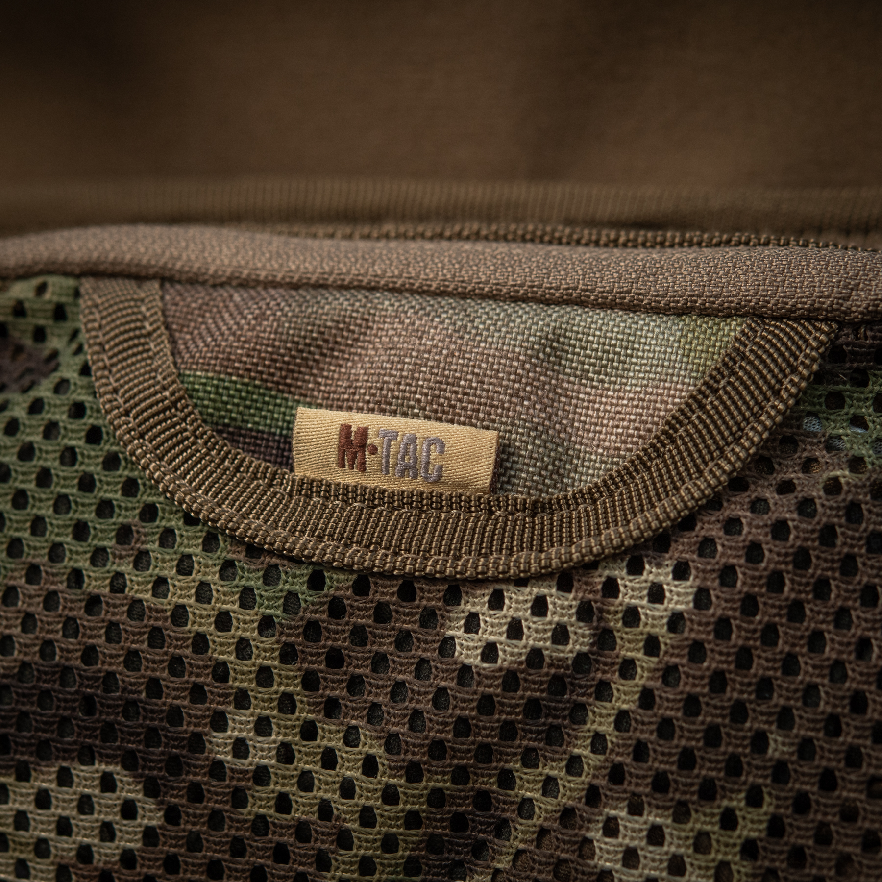 M-Tac вставка модульна кишеня на блискавці Multicam M-Tac вставка модульна кишеня на блискавці Multicam - Зображення 5