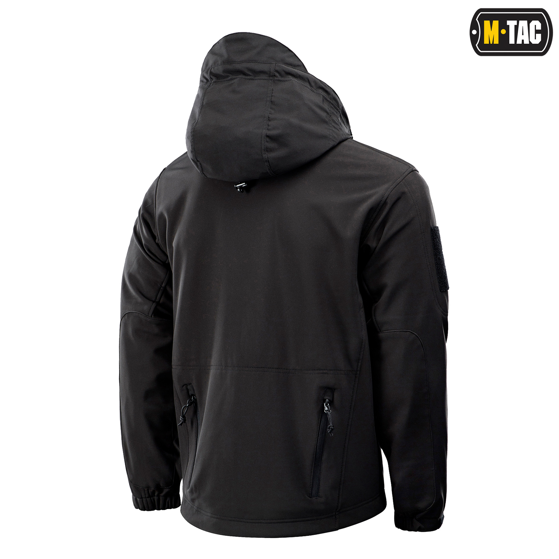 M-Tac куртка Soft Shell з підстібкою Black M-Tac куртка Soft Shell з підстібкою Black - Зображення 4