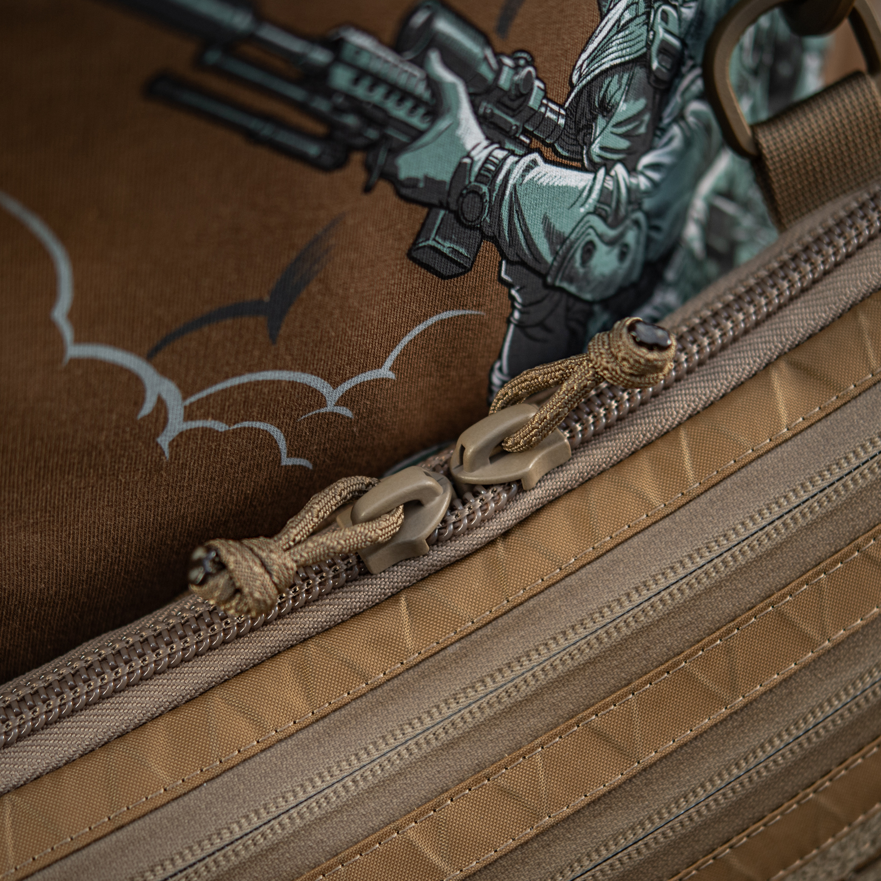 M-Tac сумка Admin Bag Medium X-PAC Elite з липучкою Coyote M-Tac сумка Admin Bag Medium X-PAC Elite з липучкою Coyote — изображение 16