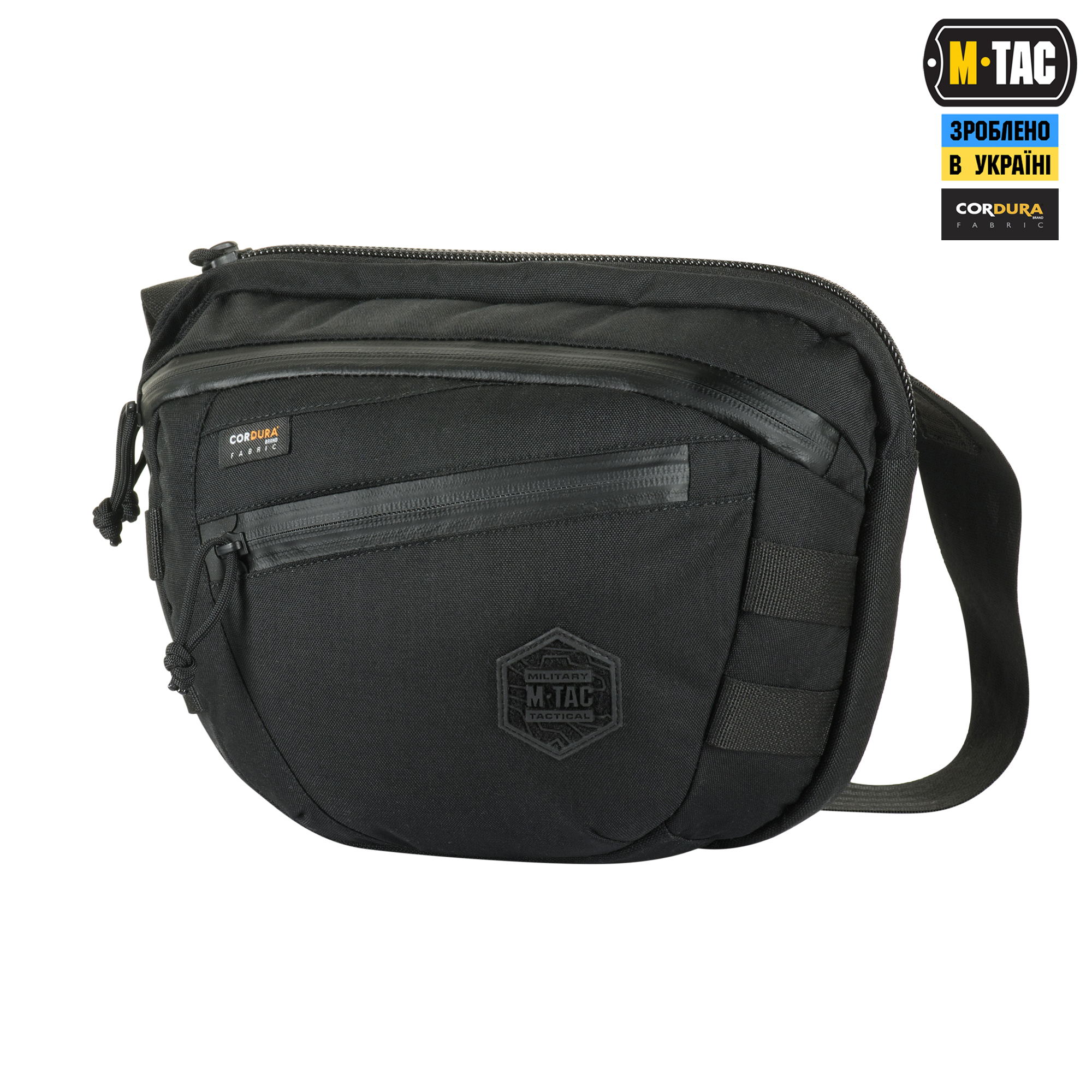 M-Tac сумка Sphaera Hardsling Bag Large Elite Black M-Tac сумка Sphaera Hardsling Bag Large Elite Black