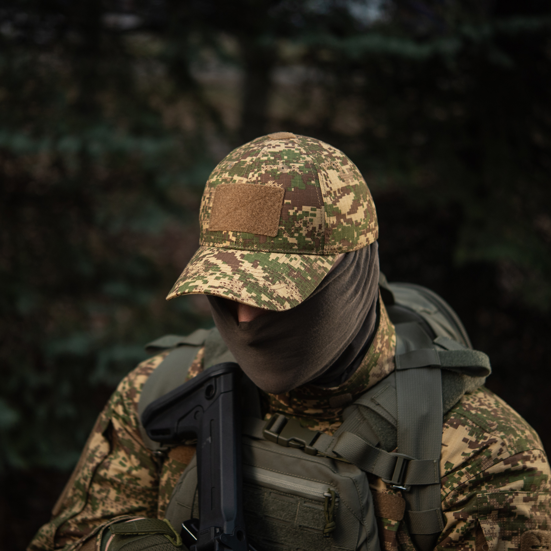 M-Tac бейсболка тактична ріп-стоп NGU Camo M-Tac бейсболка тактична ріп-стоп NGU Camo — изображение 6