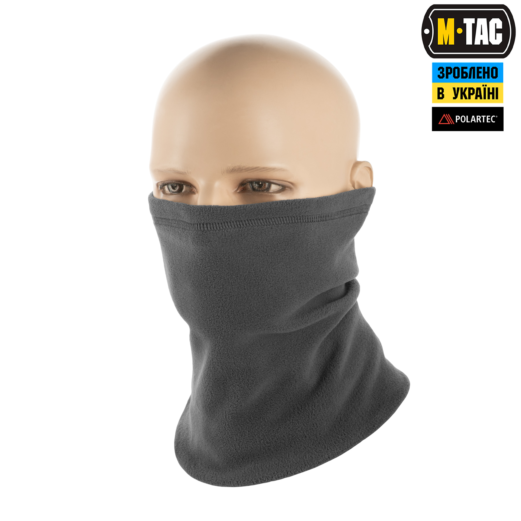 M-Tac шарф-труба довгий Polartec Dark Grey M-Tac шарф-труба довгий Polartec Dark Grey