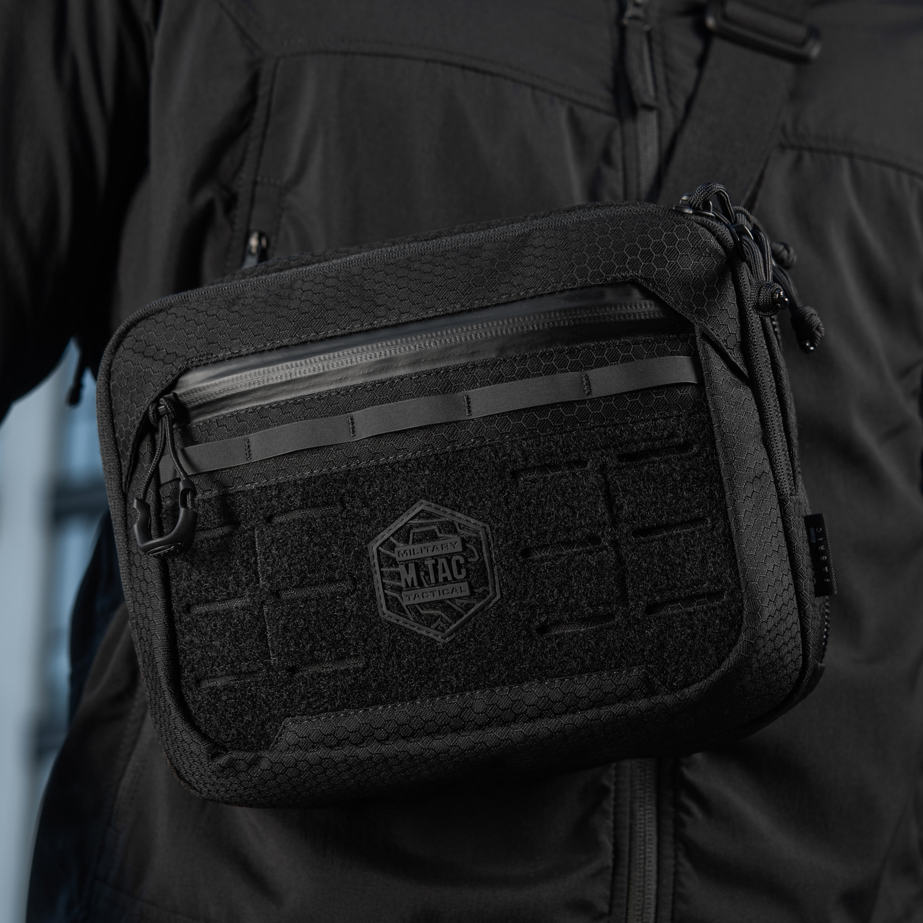 M-Tac сумка EDC Bag Elite HEX Black M-Tac сумка EDC Bag Elite HEX Black — изображение 15