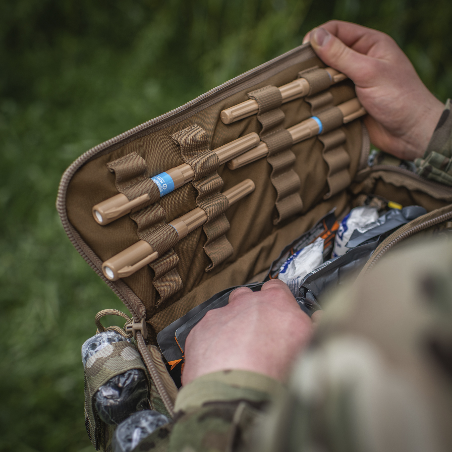 M-Tac сумка медична CLS Elite Multicam M-Tac сумка медична CLS Elite Multicam — изображение 27